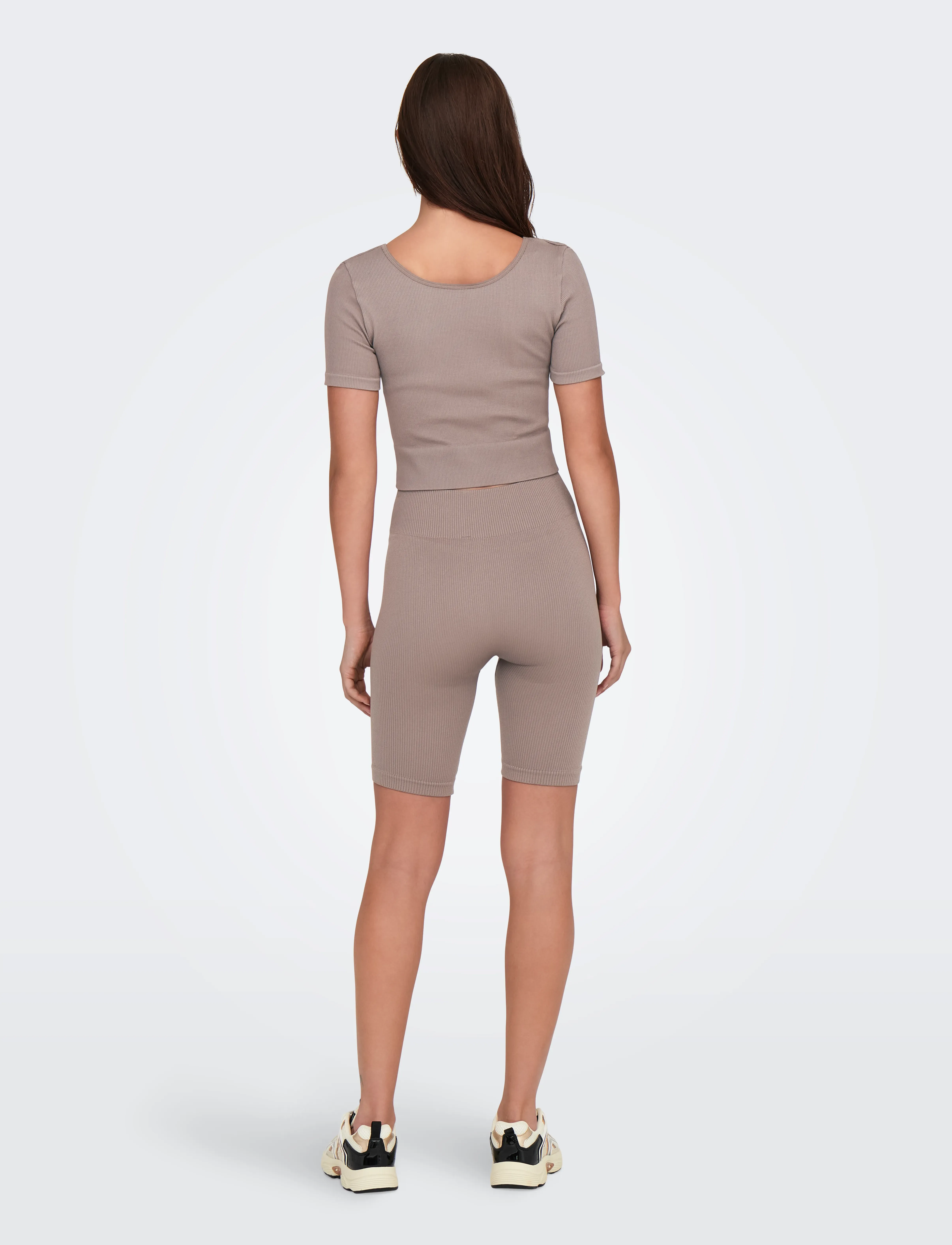 Only Play - ONPJAIA HW SEAM LONG SHORTS NOOS - 1/2 længde - falcon - 3