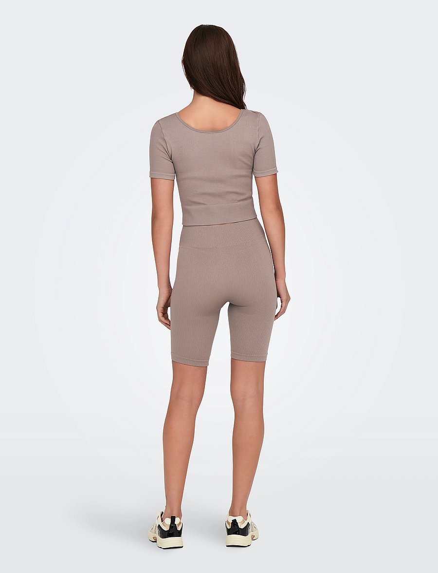 Only Play - ONPJAIA HW SEAM LONG SHORTS NOOS - 1/2 længde - falcon - 3