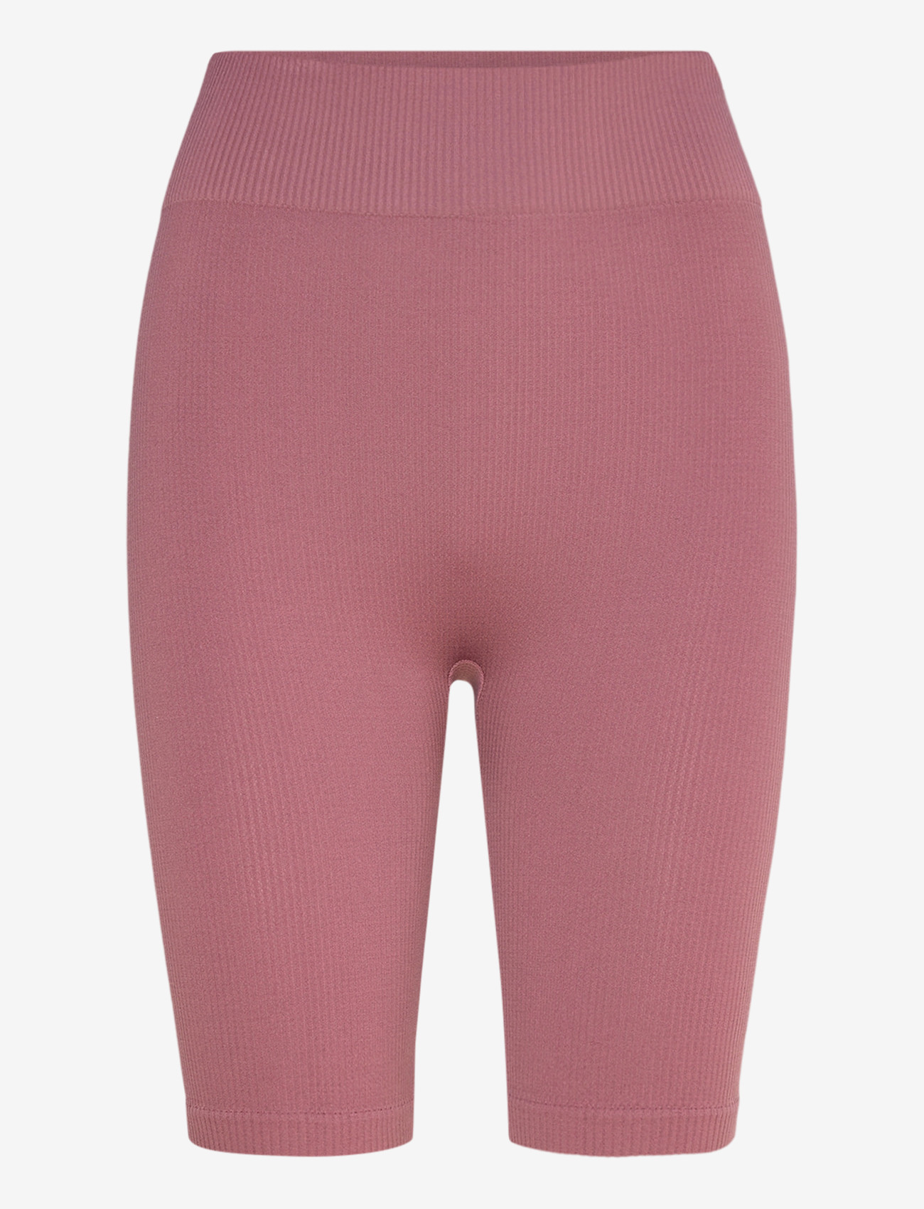 Only Play - ONPJAIA LIFE HW SEAM LONG SHORTS NOOS - tights - rose brown - 1