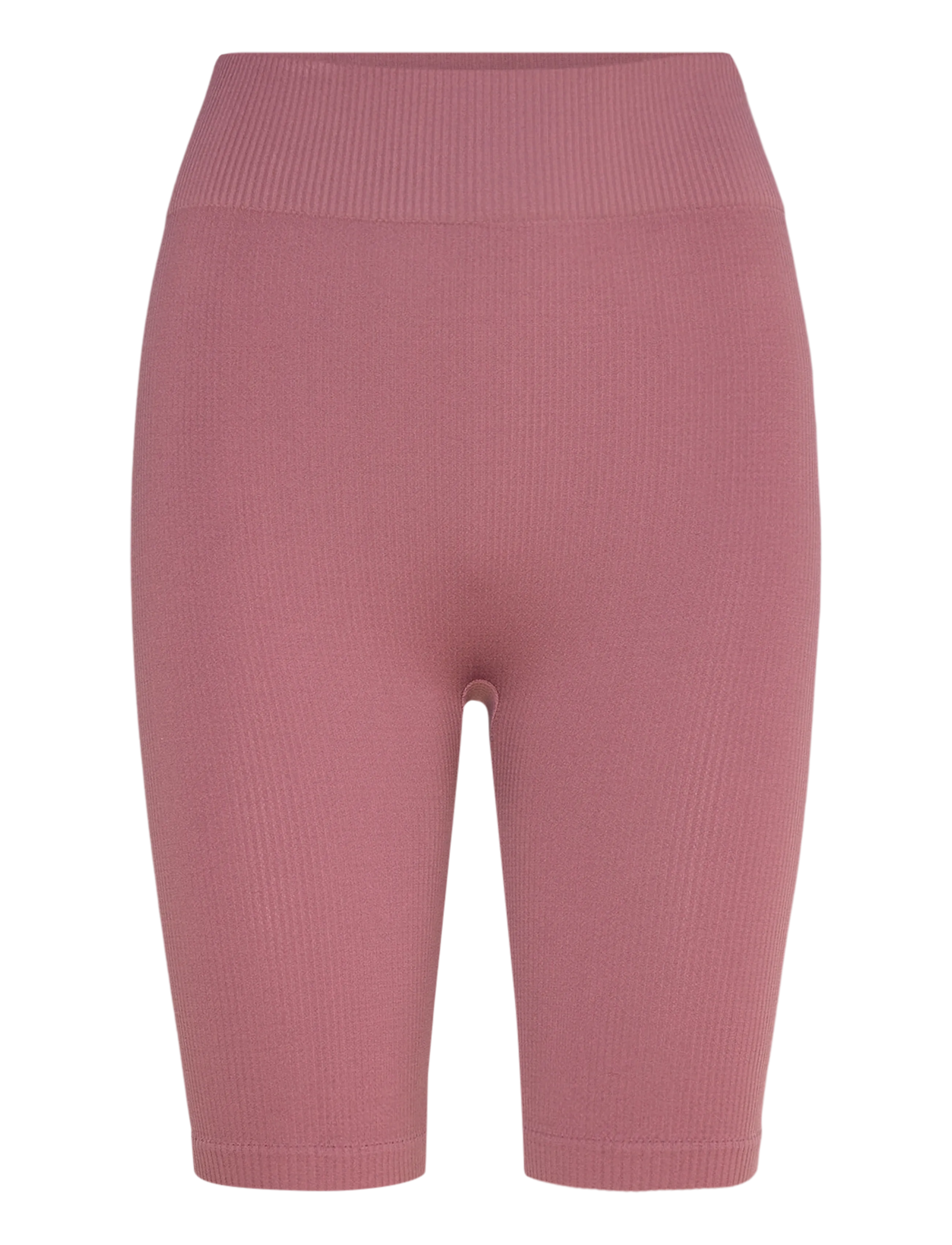 Only Play ONPJAIA LIFE HW SEAM LONG SHORTS NOOS - Leggings & Tights - ROSE BROWN / pink/rose