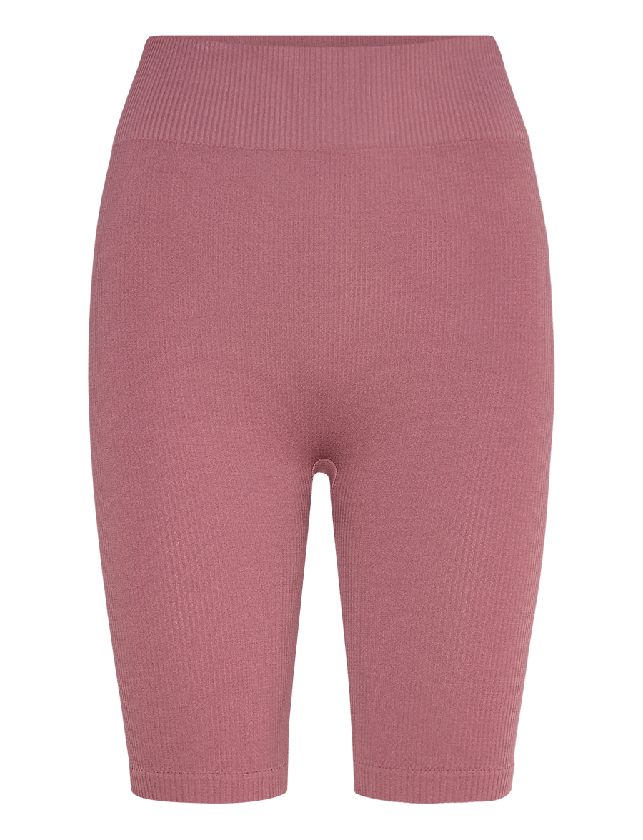 Only Play - ONPJAIA HW SEAM LONG SHORTS NOOS - 1/2 længde - rose brown - 1