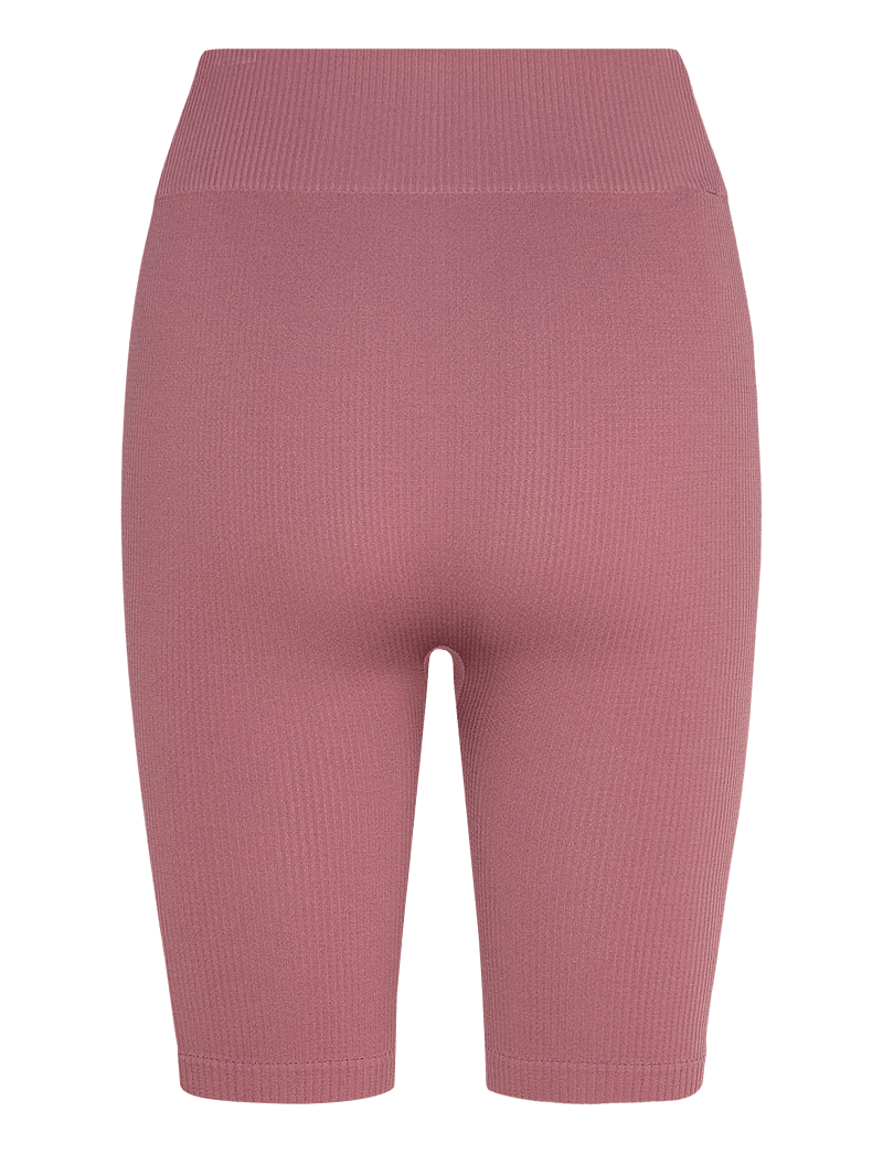 Only Play - ONPJAIA LIFE HW SEAM LONG SHORTS NOOS - tights - rose brown - 2