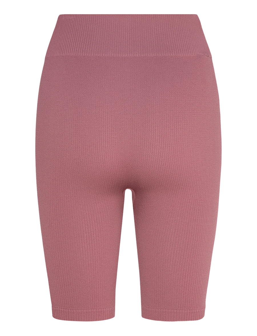 Only Play - ONPJAIA HW SEAM LONG SHORTS NOOS - 1/2 længde - rose brown - 2