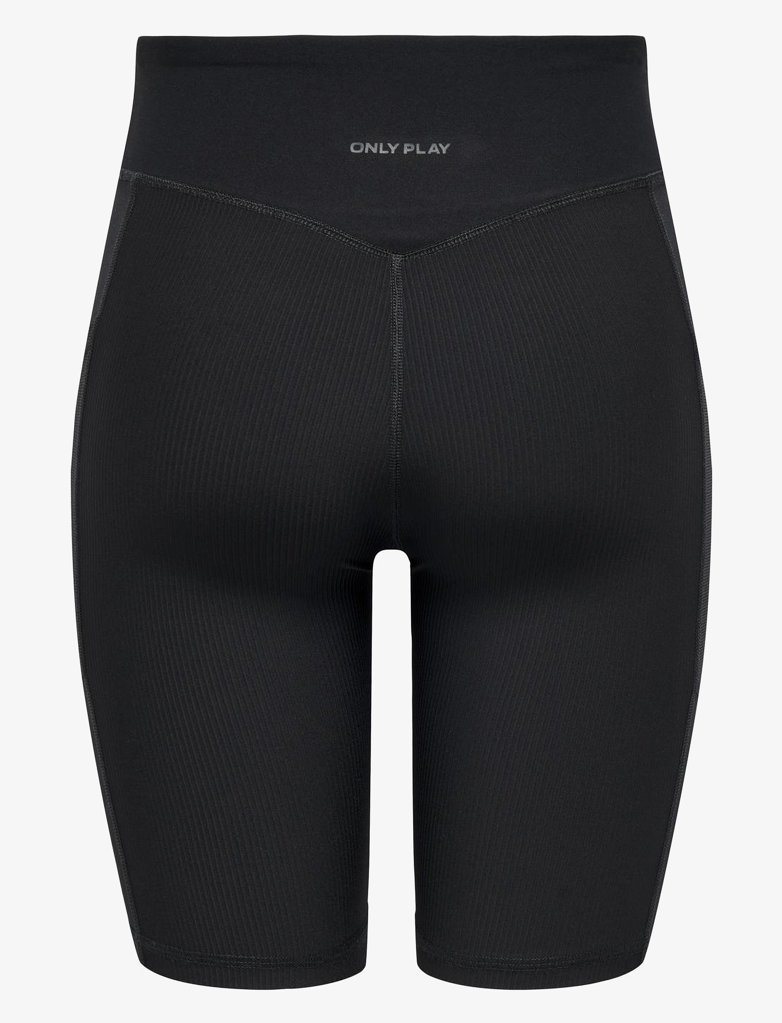 Only Play - ONPNEW JANA-2 HW LONG PCK SHORTS - sportinės tamprės - black - 2