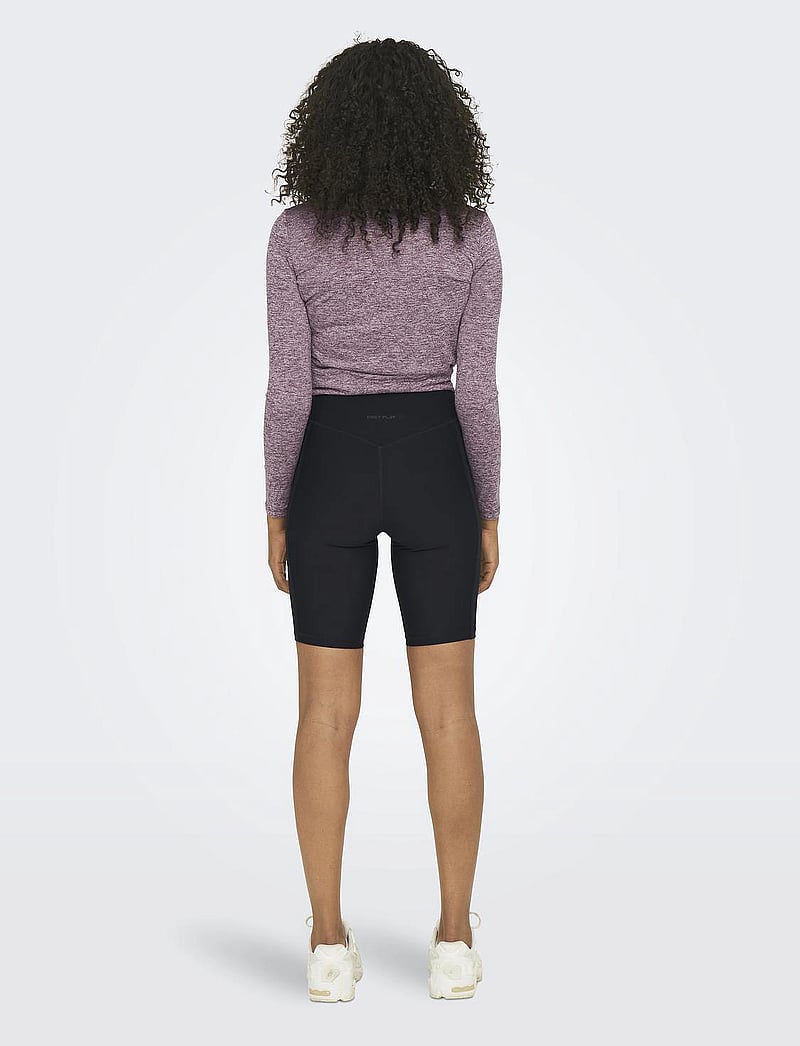 Only Play - ONPNEW JANA-2 HW LONG PCK SHORTS - lühikesed püksid - black - 3