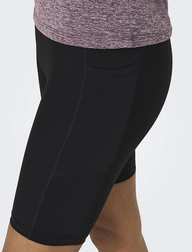 Only Play - ONPNEW JANA-2 HW LONG PCK SHORTS - lühikesed püksid - black - 4