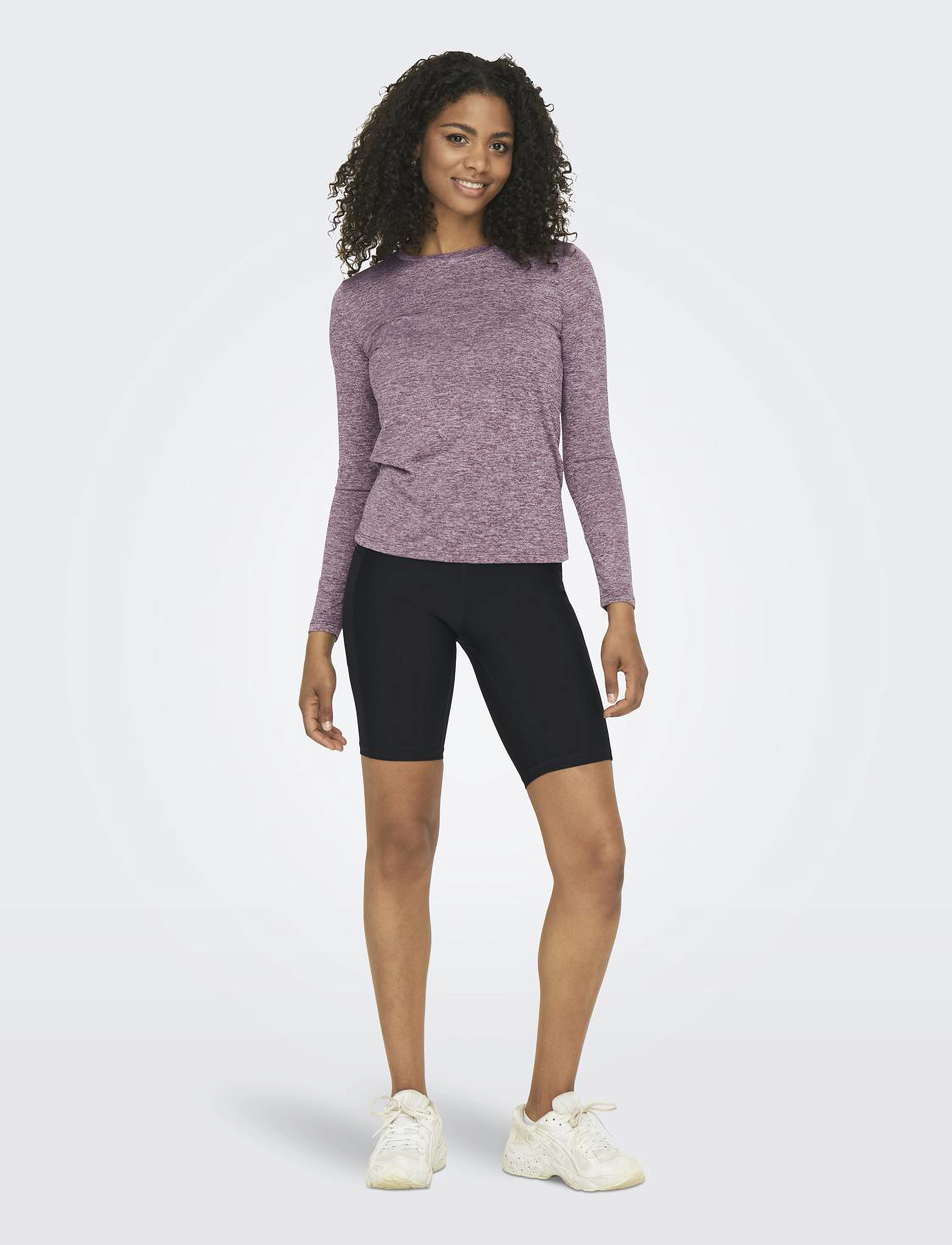 Only Play - ONPNEW JANA-2 HW LONG PCK SHORTS - sportinės tamprės - black - 5