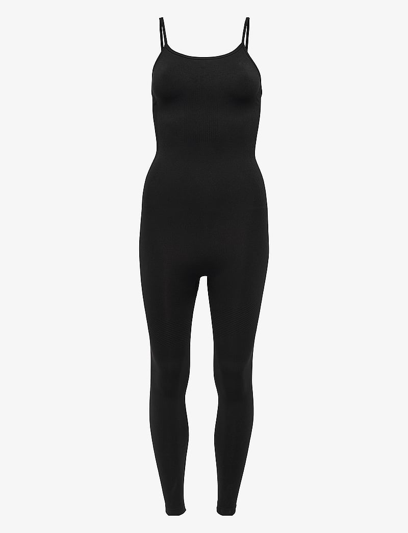 Only Play - ONPJARO ON SL SEAM UNITARD NOOS - jumpsuits & bodies - black - 1