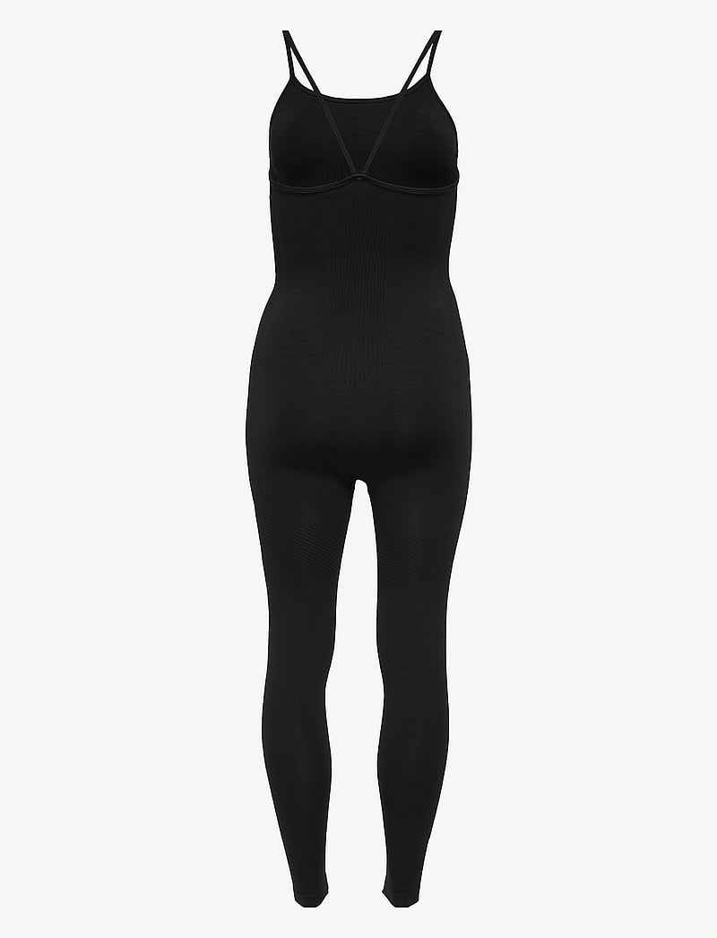Only Play - ONPJARO ON SL SEAM UNITARD NOOS - jumpsuits & bodies - black - 2