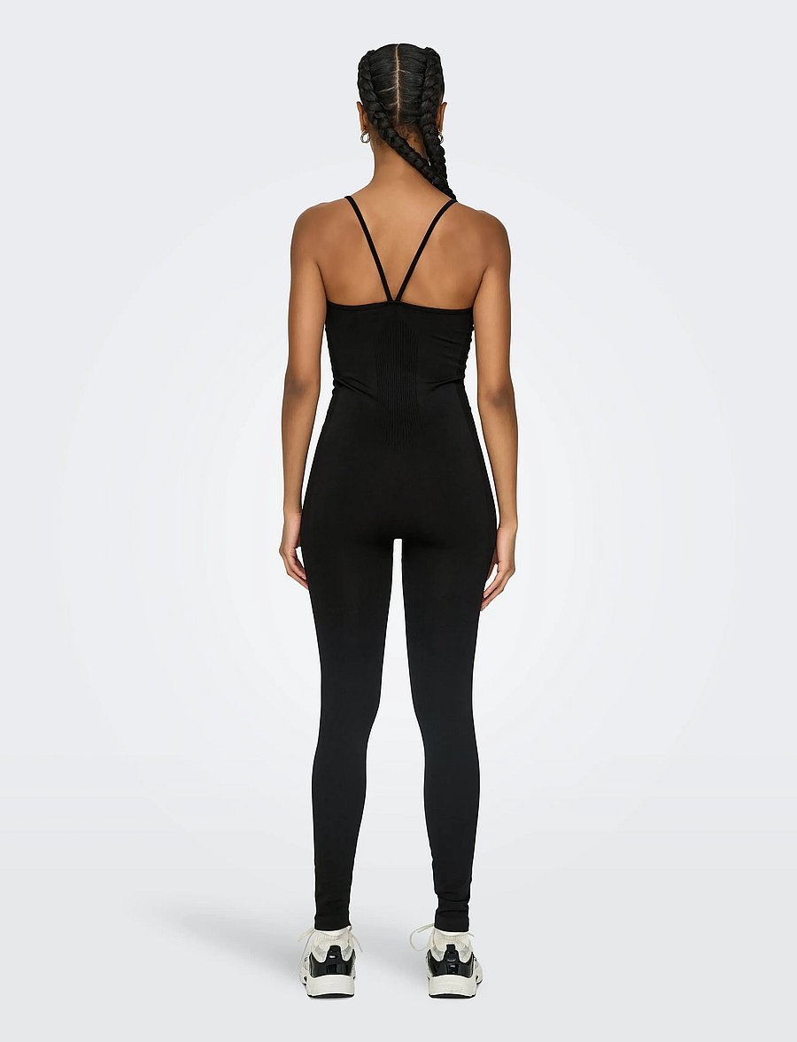 Only Play - ONPJARO ON SL SEAM UNITARD NOOS - jumpsuits & body's - black - 3