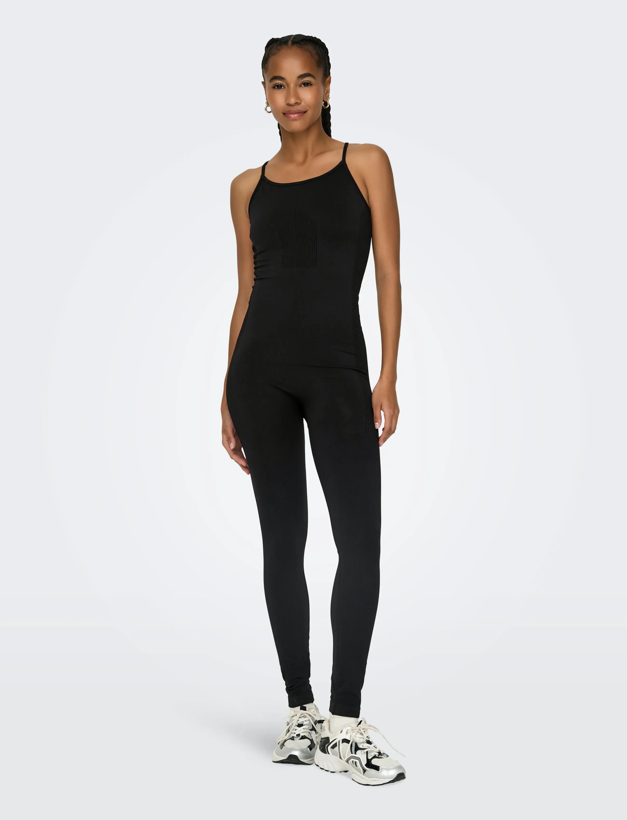 Only Play - ONPJARO ON SL SEAM UNITARD NOOS - jumpsuits & body's - black - 4