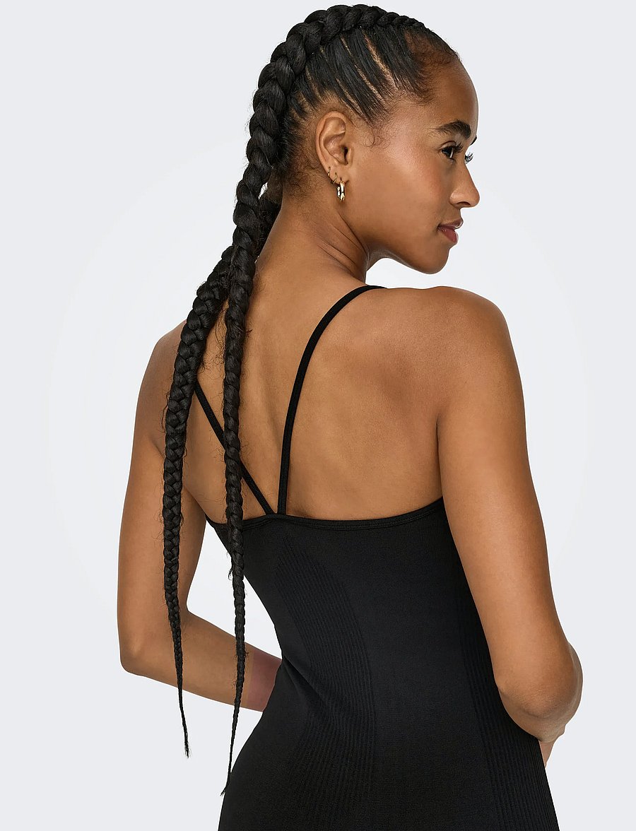Only Play - ONPJARO ON SL SEAM UNITARD NOOS - jumpsuits & body's - black - 5