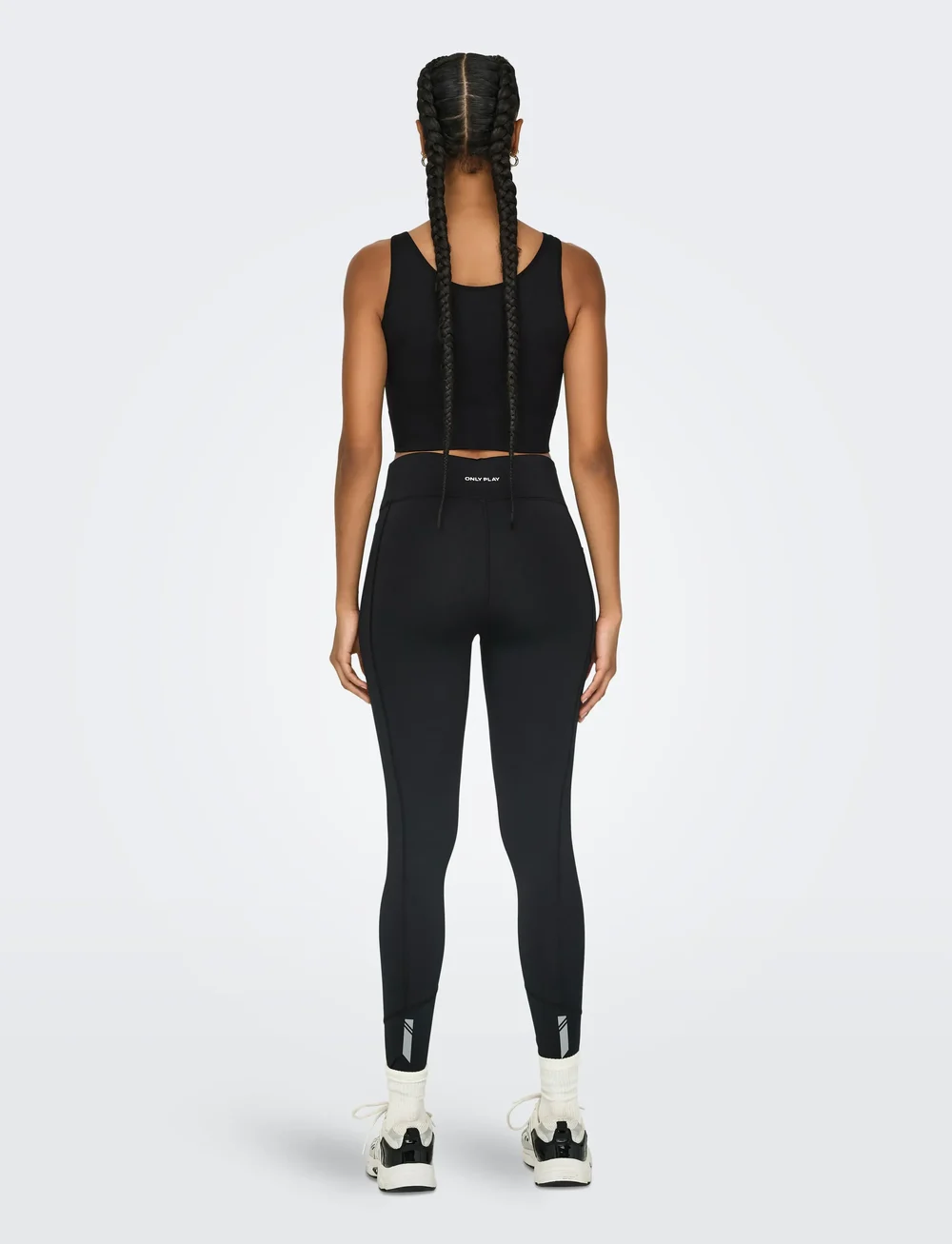 Only Play - ONPMILA-2 HW PCK TRAIN TIGHTS - treeningretuusid - black - 3