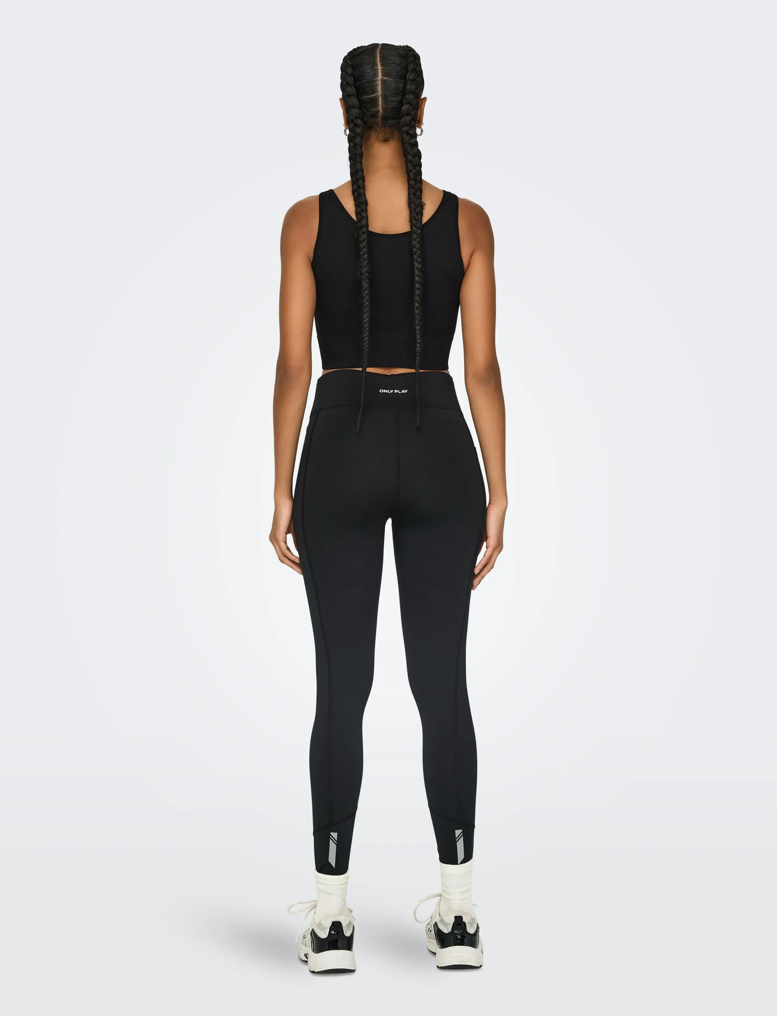 Only Play - ONPMILA-2 HW PCK TIGHTS NOOS - Æfingabuxur - black - 3