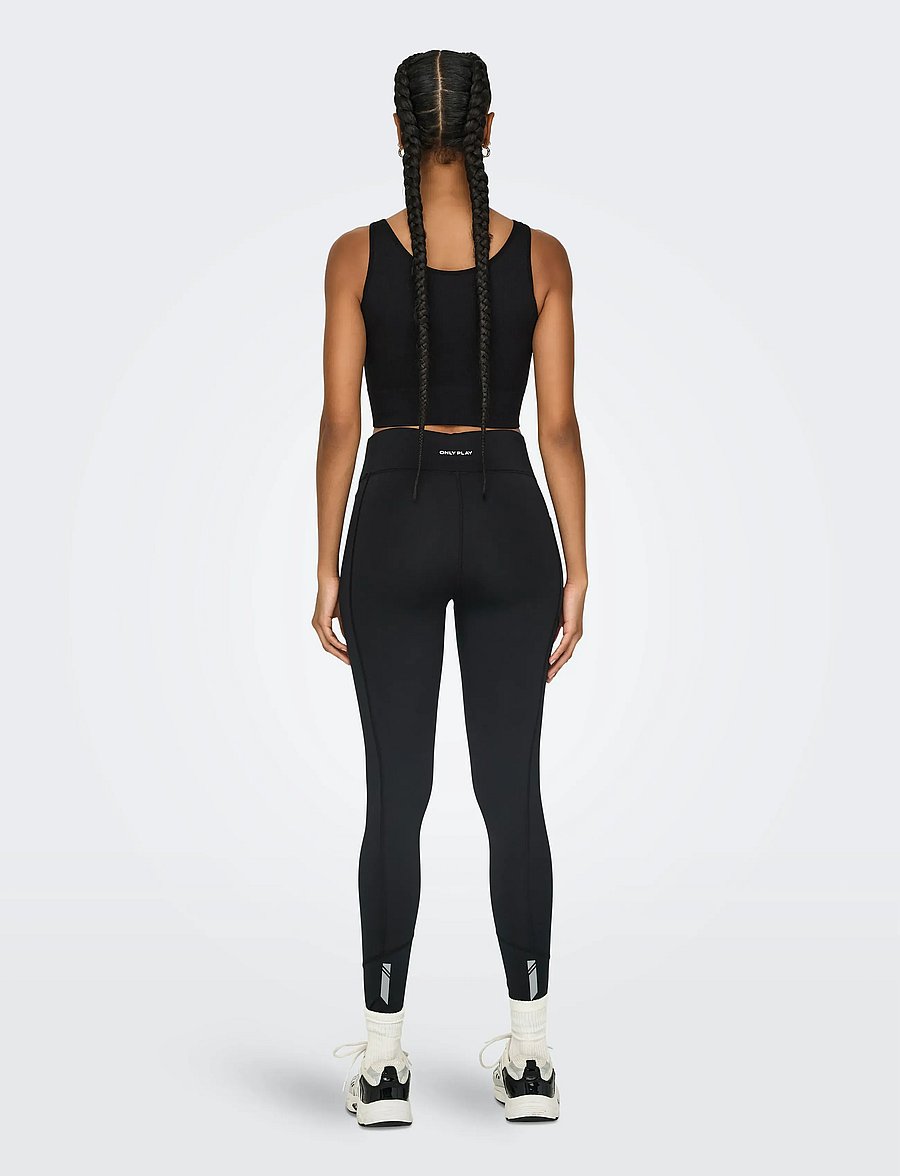 Only Play - ONPMILA-2 HW PCK TIGHTS NOOS - Æfingabuxur - black - 3