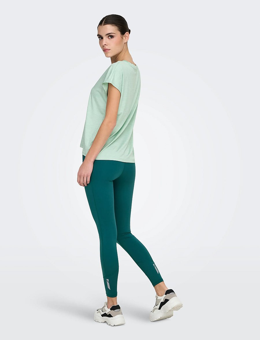 Only Play - ONPMILA-2 HW PCK TIGHTS NOOS - 7/8 pikkus - mediterranea - 4