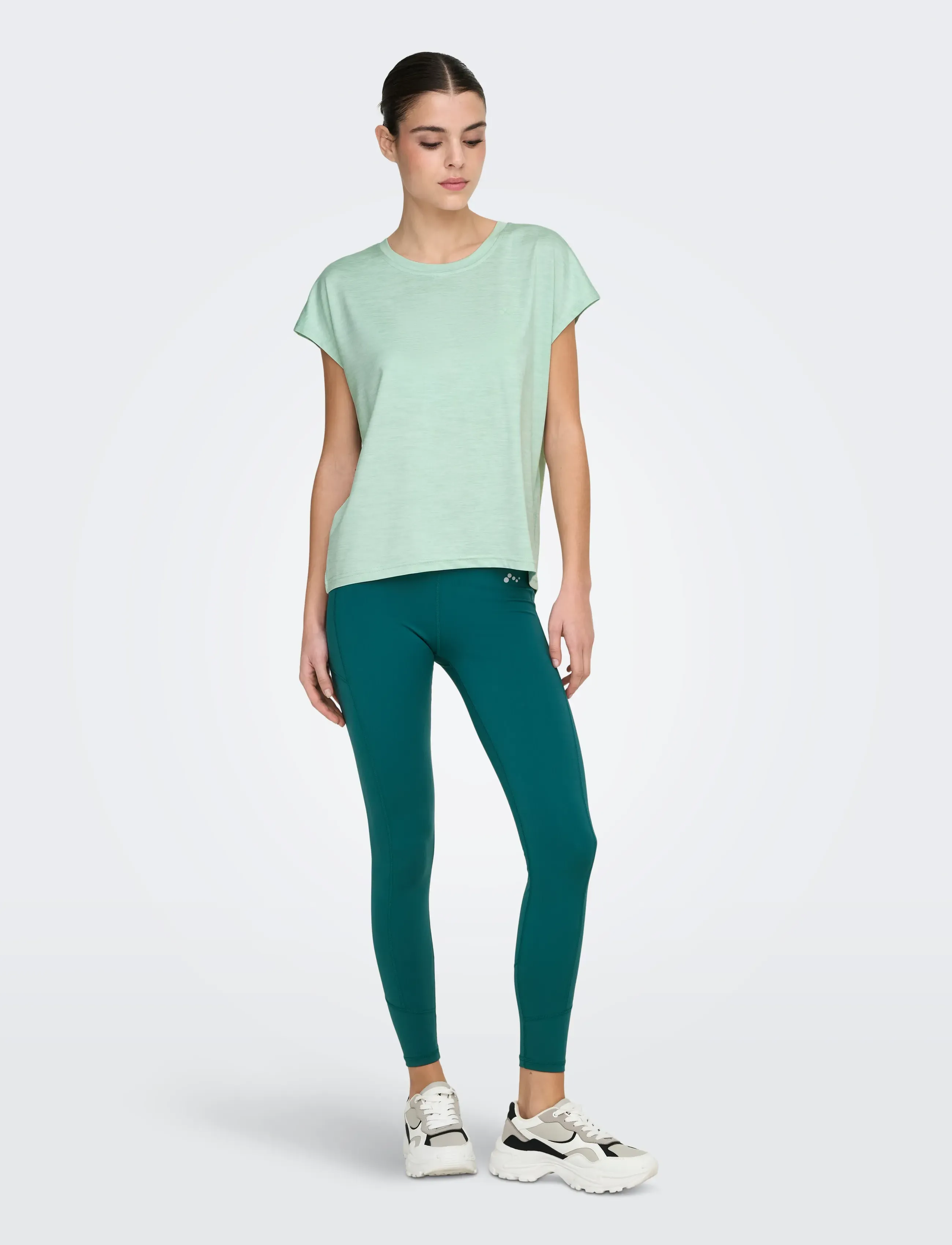 Only Play - ONPMILA-2 HW PCK TIGHTS NOOS - training tights - mediterranea - 5