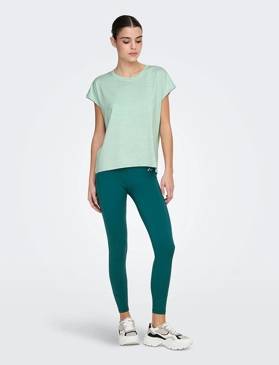 Only Play - ONPMILA-2 HW PCK TIGHTS NOOS - 7/8 pikkus - mediterranea - 5