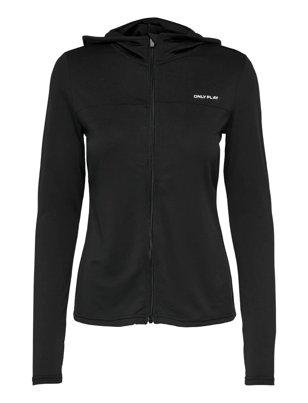 ONPMILA HOOD FZ LS TOP NOOS - BLACK