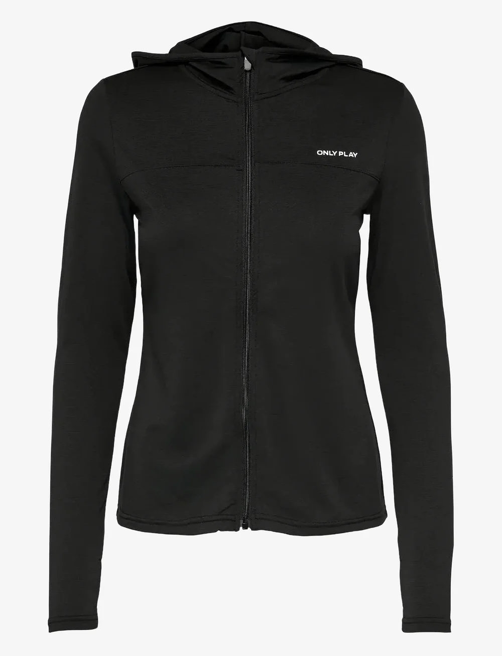 Only Play - ONPMILA HOOD FZ LS TOP NOOS - huvtröjor - black - 1