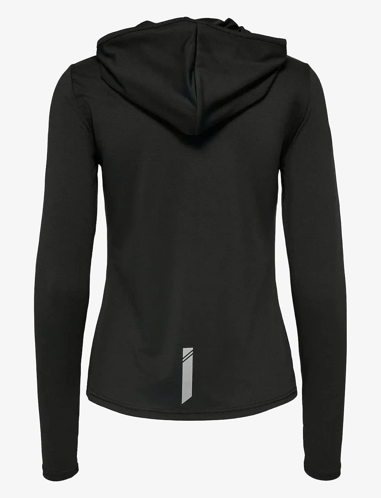 Only Play - ONPMILA LIFE HOOD FZ LS TOP NOOS - oberteile - black - 2