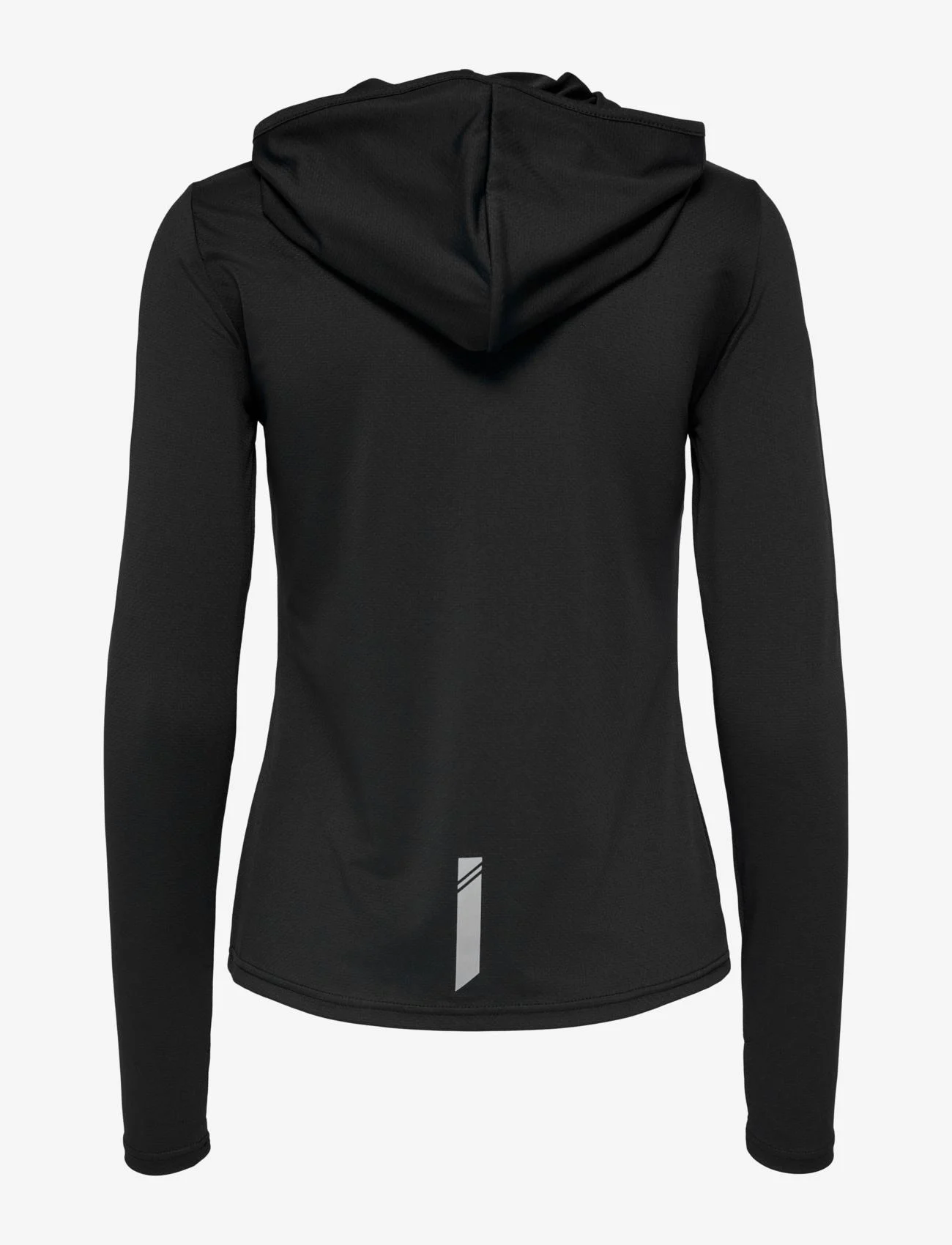 Only Play - ONPMILA LIFE HOOD FZ LS TOP NOOS - sweatshirts & hoodies - black - 1
