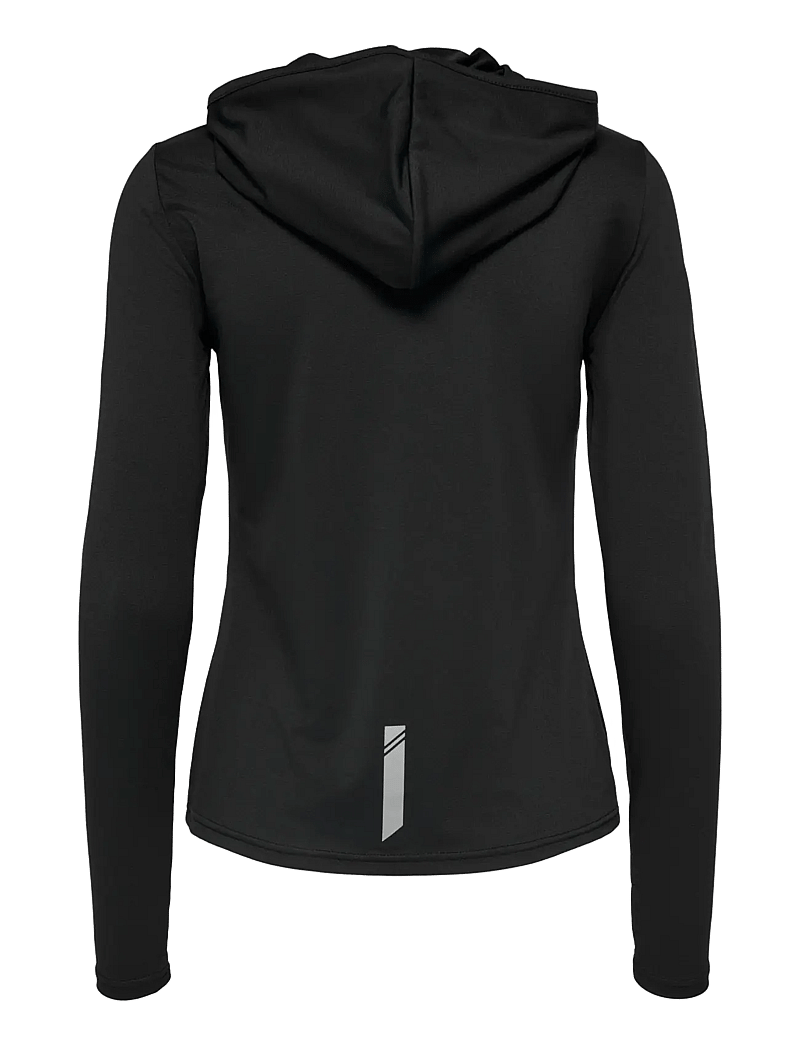 Only Play - ONPMILA HOOD FZ LS TOP NOOS - oberteile - black - 2