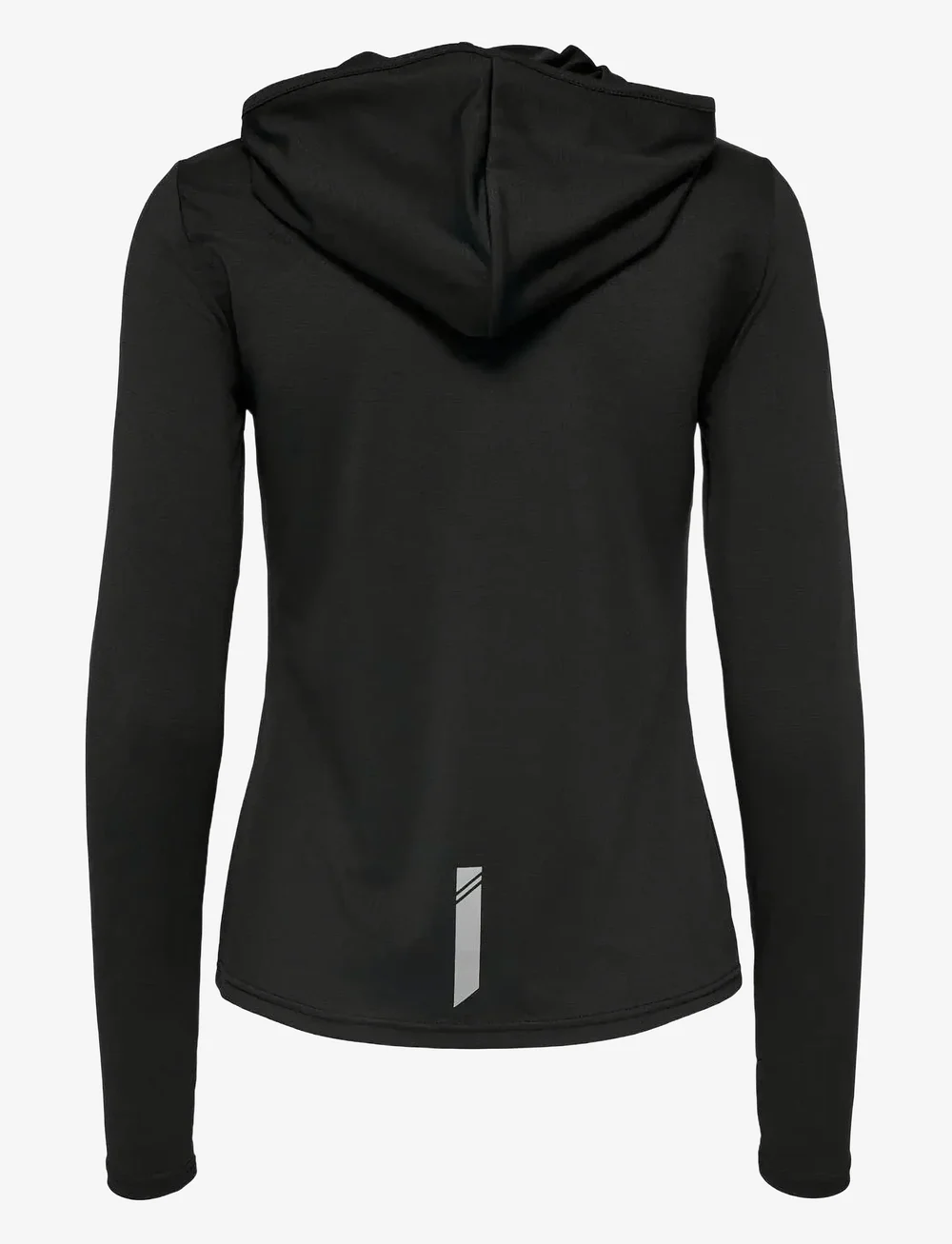 Only Play - ONPMILA HOOD FZ LS TOP NOOS - huvtröjor - black - 2