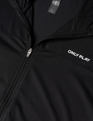 Only Play - ONPMILA LIFE HOOD FZ LS TOP NOOS - sweatshirts & hoodies - black - 3