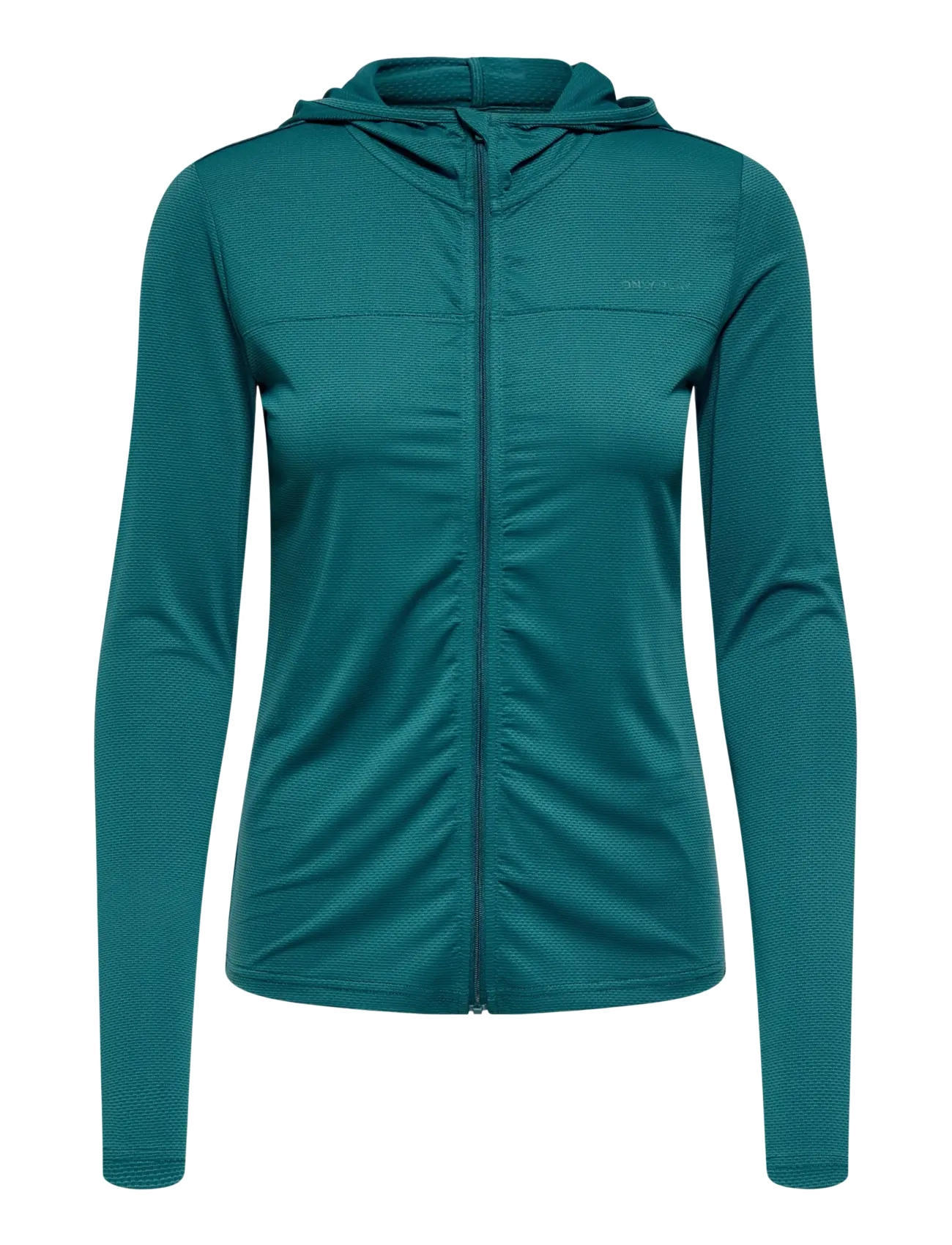 Only Play - ONPMILA HOOD FZ LS TOP NOOS - dressipluusid ja pusad - mediterranea - 1