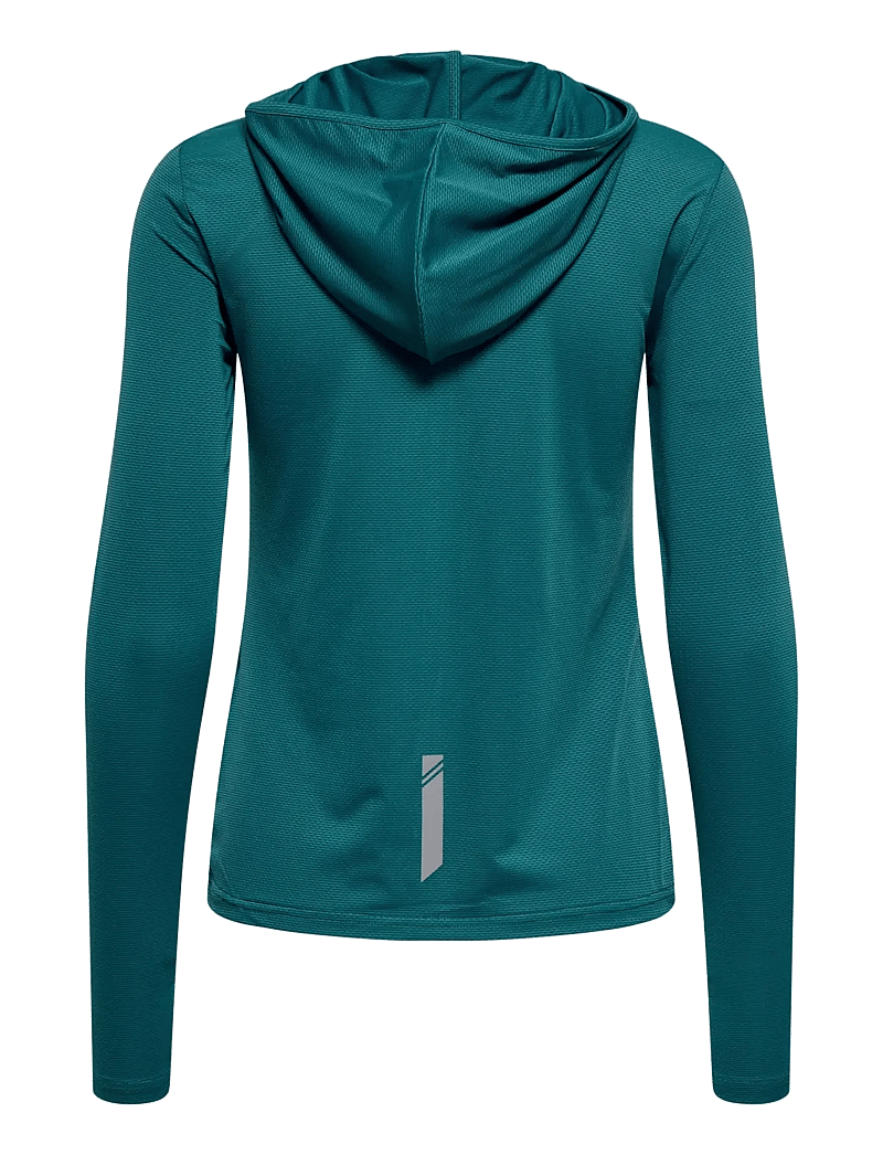 Only Play - ONPMILA LIFE HOOD FZ LS TOP NOOS - oberteile - mediterranea - 2