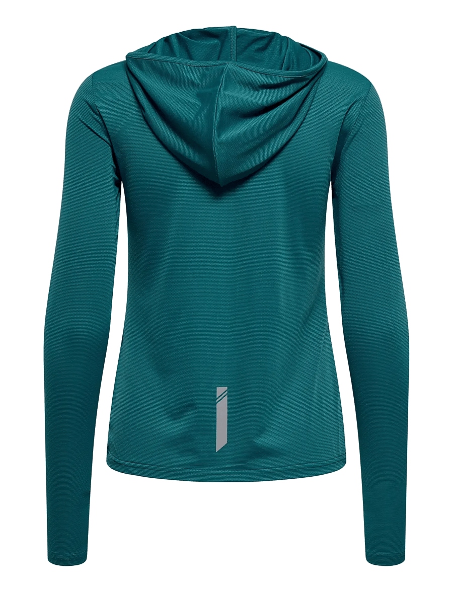 Only Play - ONPMILA HOOD FZ LS TOP NOOS - oberteile - mediterranea - 2