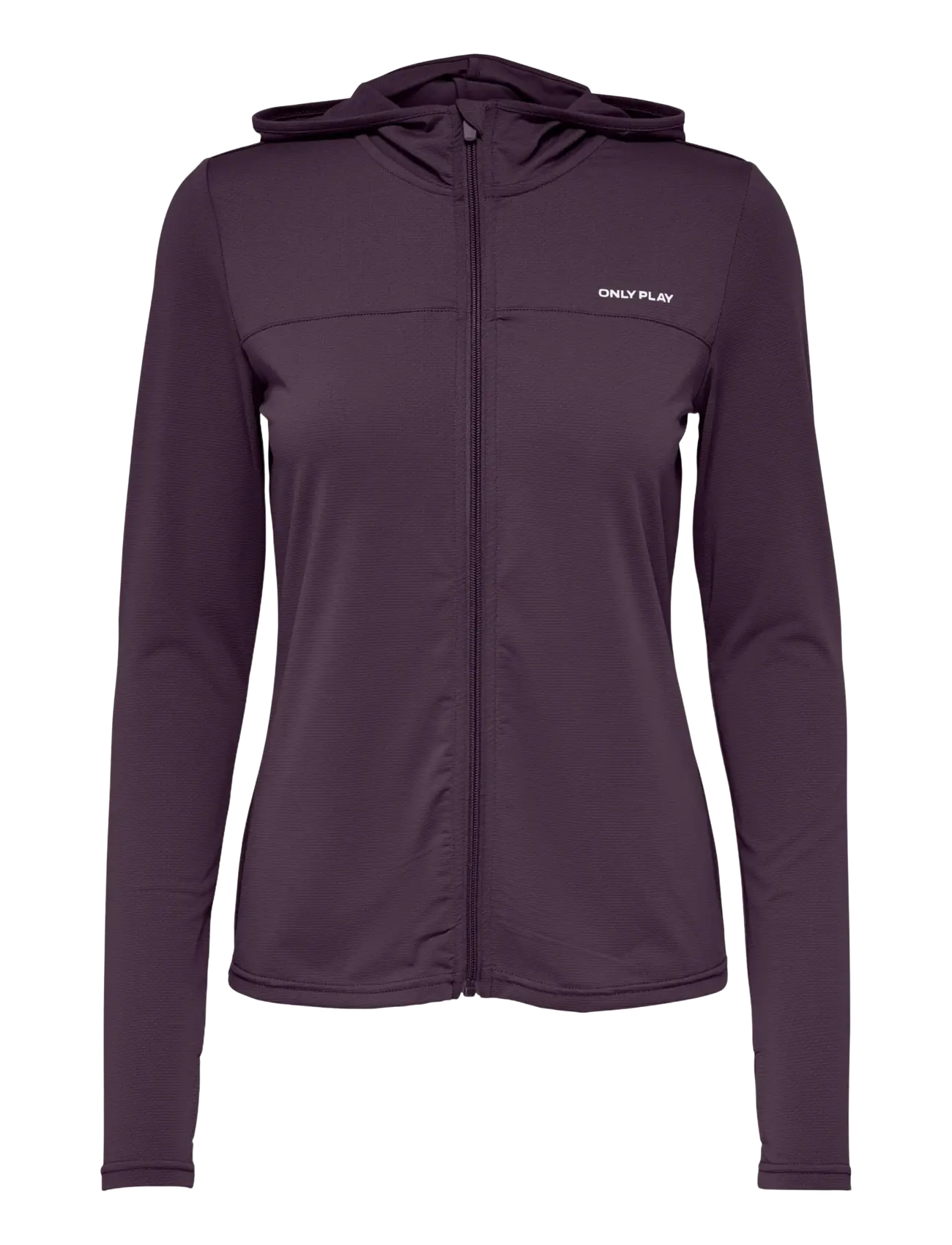 Only Play Onpmila Hood Fz Ls Top Noos, M, Sweatshirts & Hoodies, Lila - Frauen
