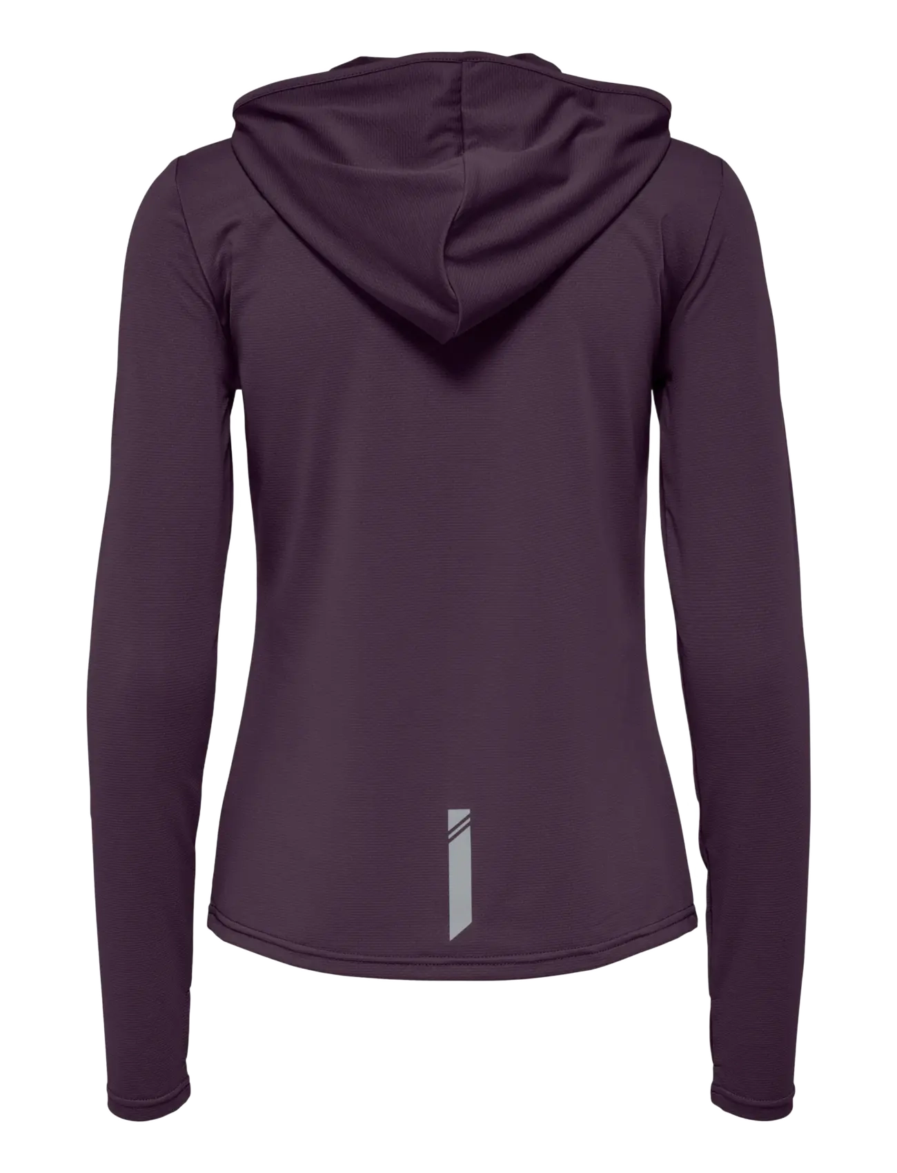 Only Play - ONPMILA HOOD FZ LS TOP NOOS - overdele - plum perfect - 1