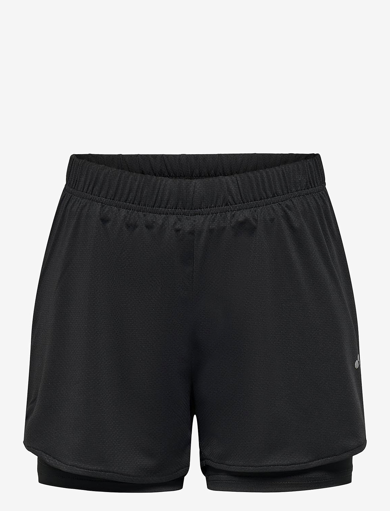 Only Play - ONPMILA-2 LIFE MW LOOSE PCK SHORTS NOOS - træningsshorts - black - 1