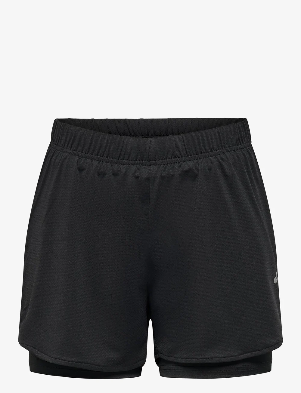 Only Play - ONPMILA-2 LIFE MW LOOSE PCK SHORTS NOOS - lühikesed treeningpüksid - black - 1
