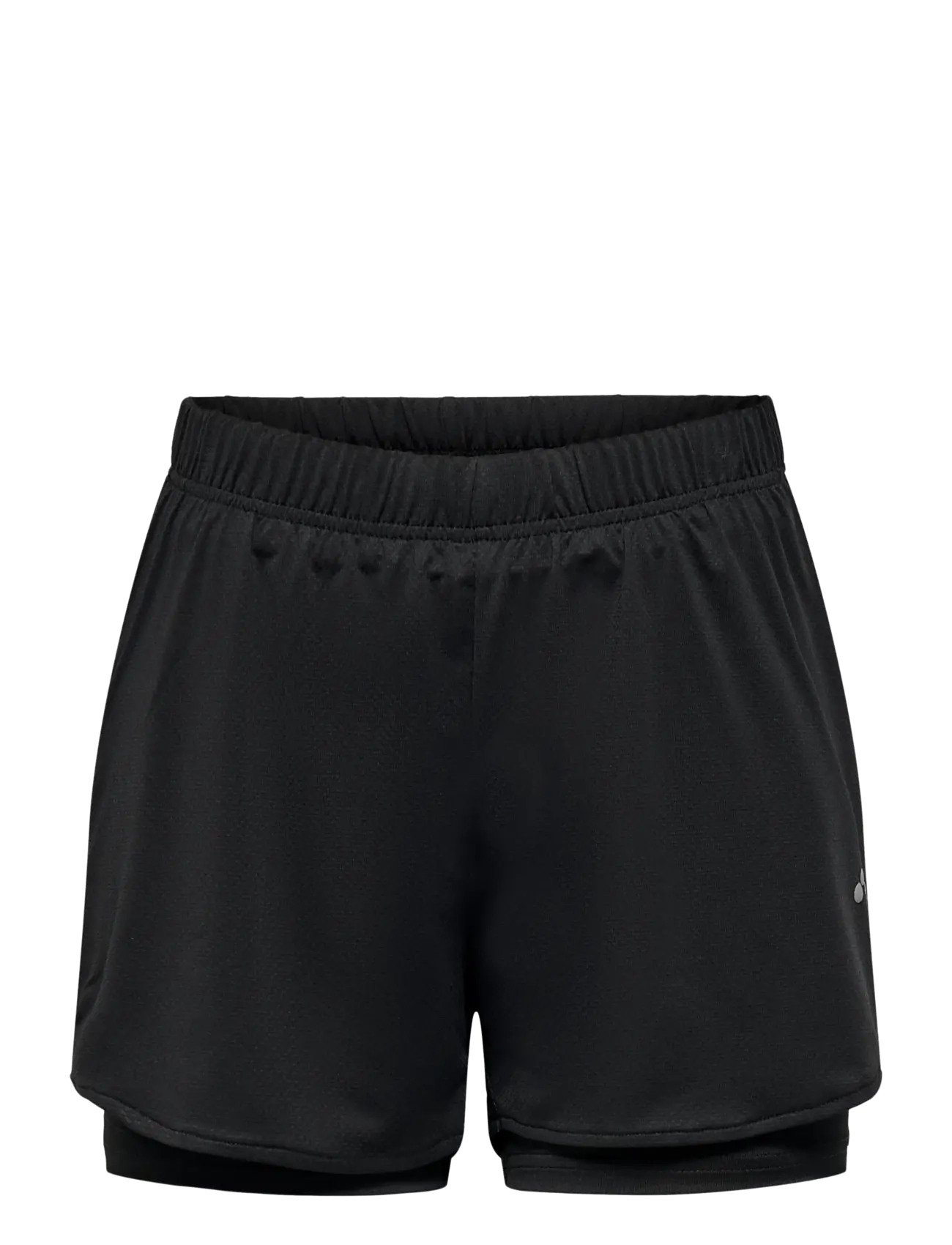 Only Play - ONPMILA-2 LIFE MW LOOSE PCK SHORTS NOOS - træningsshorts - black - 1