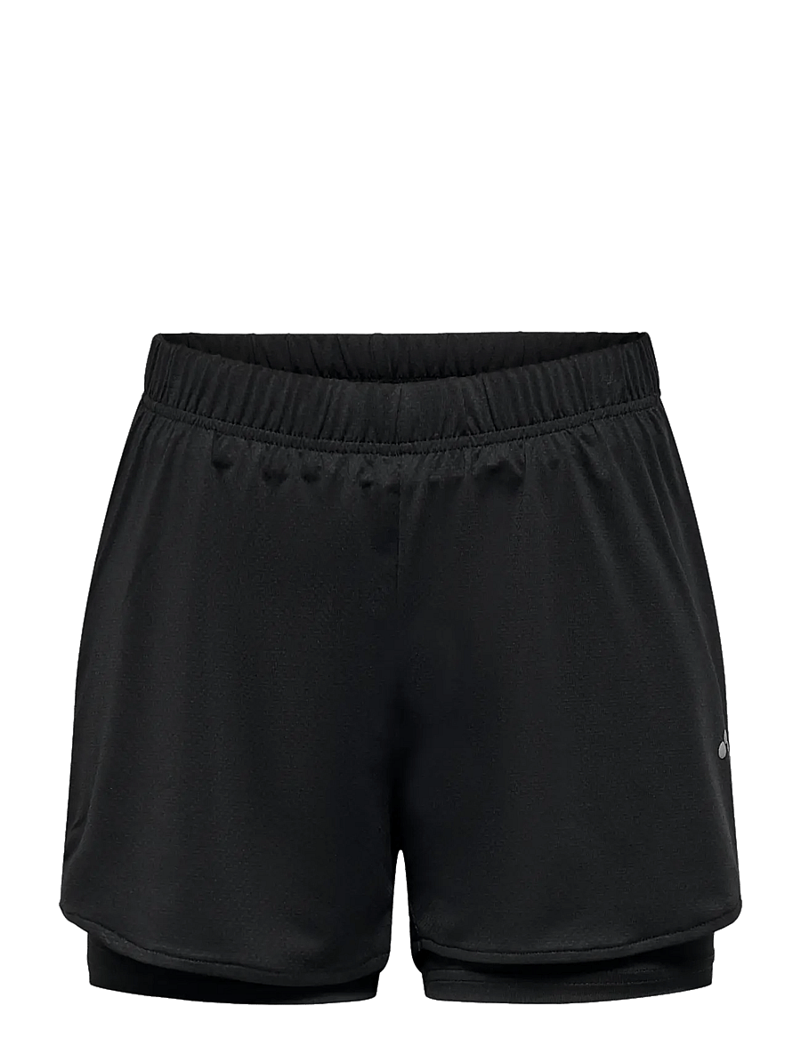 Only Play - ONPMILA-2 LIFE MW LOOSE PCK SHORTS NOOS - trainingsshorts - black - 1