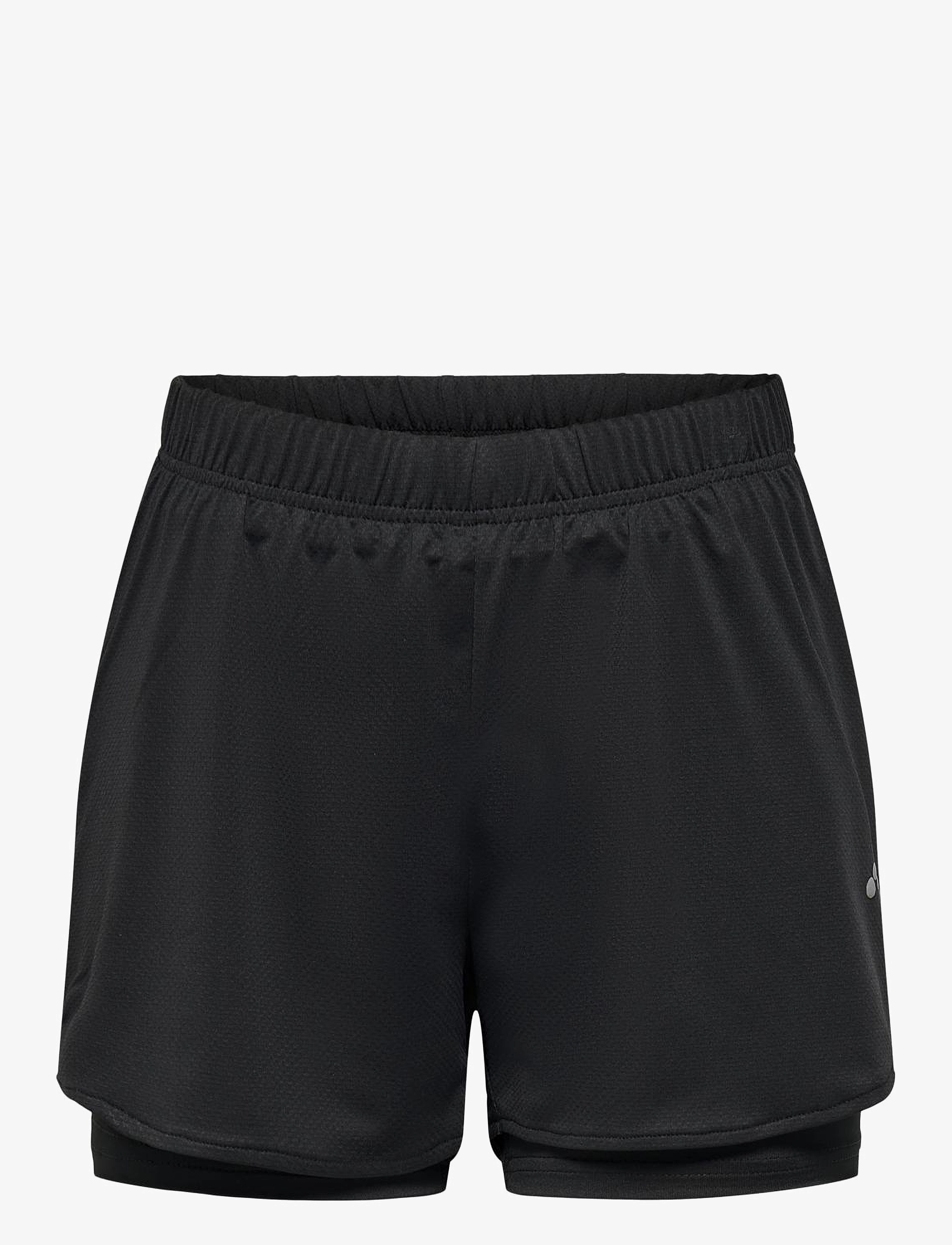 Only Play ONPMILA-2 MW LOOSE PCK SHORTS NOOS - Kampagne - BLACK / black