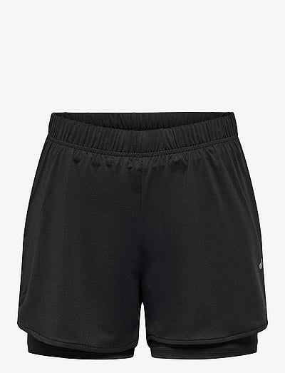Only Play ONPMILA-2 MW LOOSE PCK SHORTS NOOS - Püksid - BLACK / black