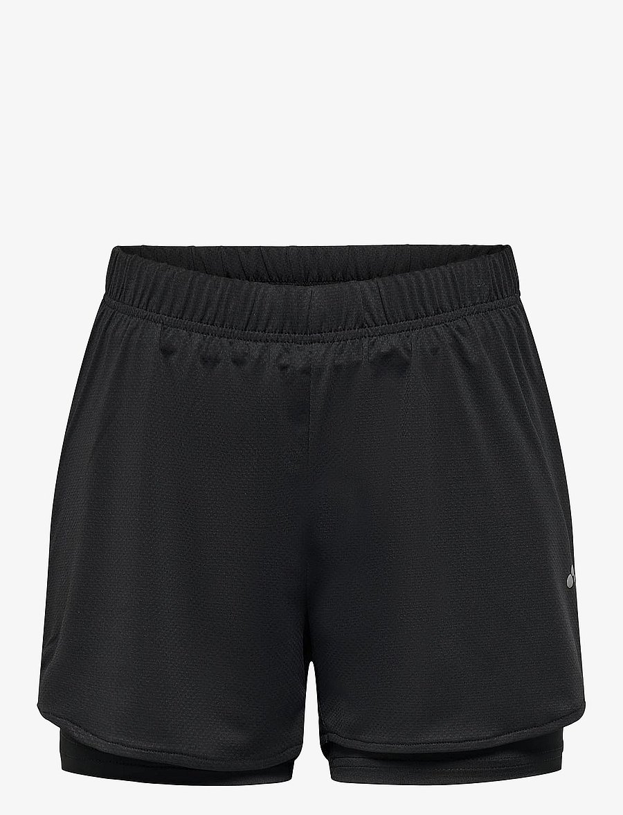 Only Play - ONPMILA-2 MW LOOSE PCK SHORTS NOOS - trainingsshorts - black - 1