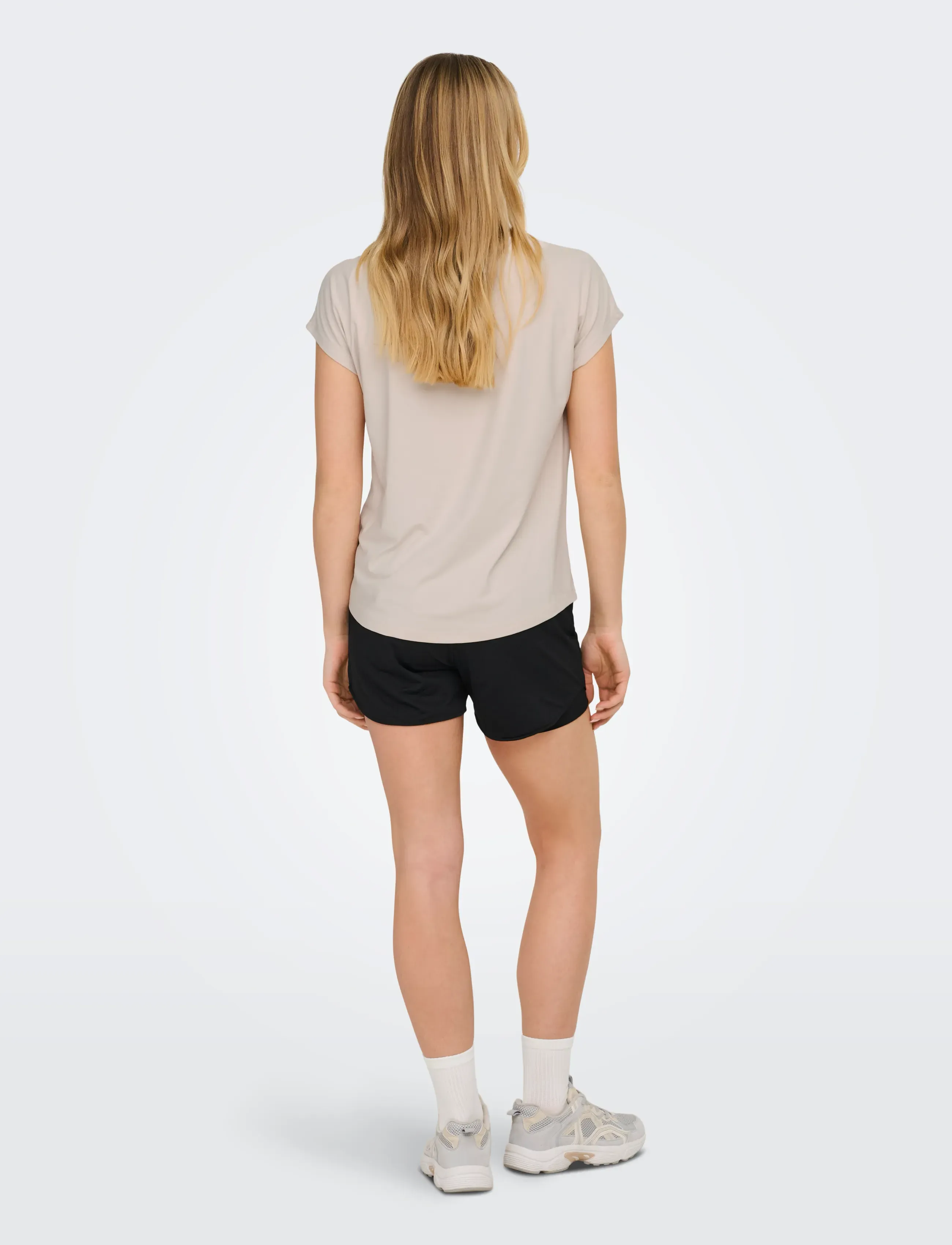 Only Play - ONPMILA-2 MW LOOSE PCK SHORTS NOOS - spodenki treningowe - black - 3