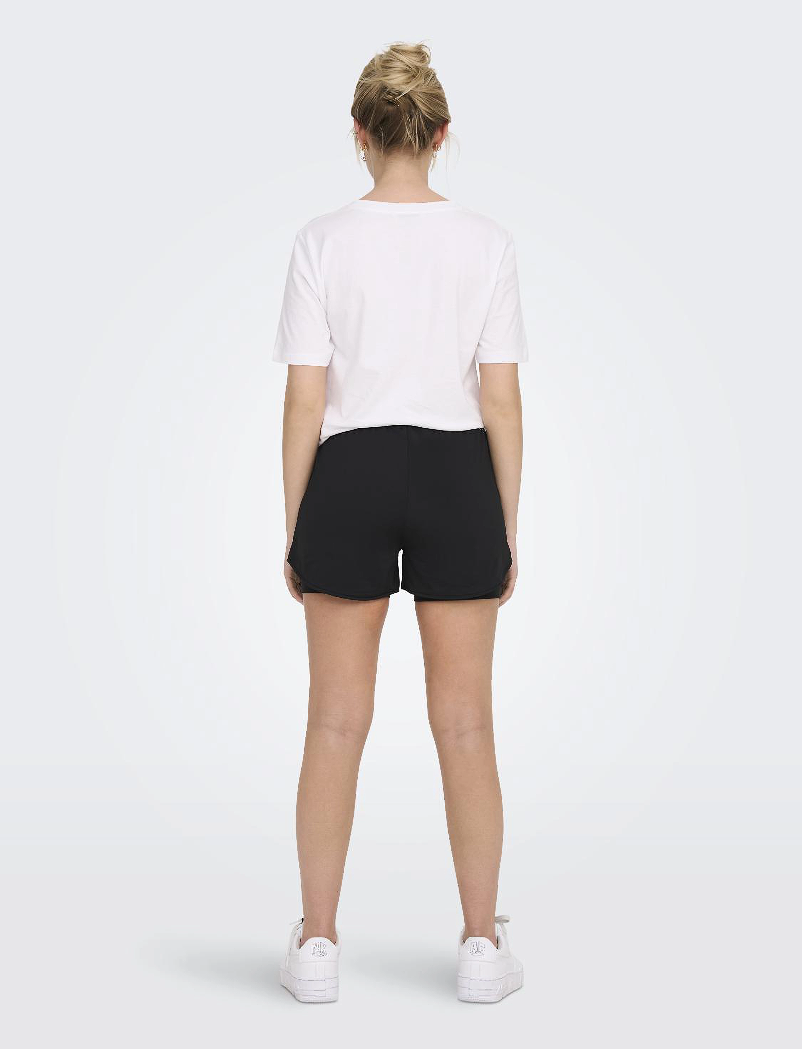 Only Play - ONPMILA-2 MW LOOSE PCK SHORTS NOOS - trainingsshorts - black - 3