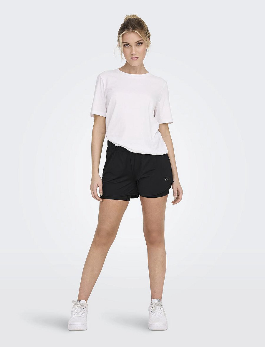 Only Play - ONPMILA-2 MW LOOSE PCK SHORTS NOOS - trainingsshorts - black - 4