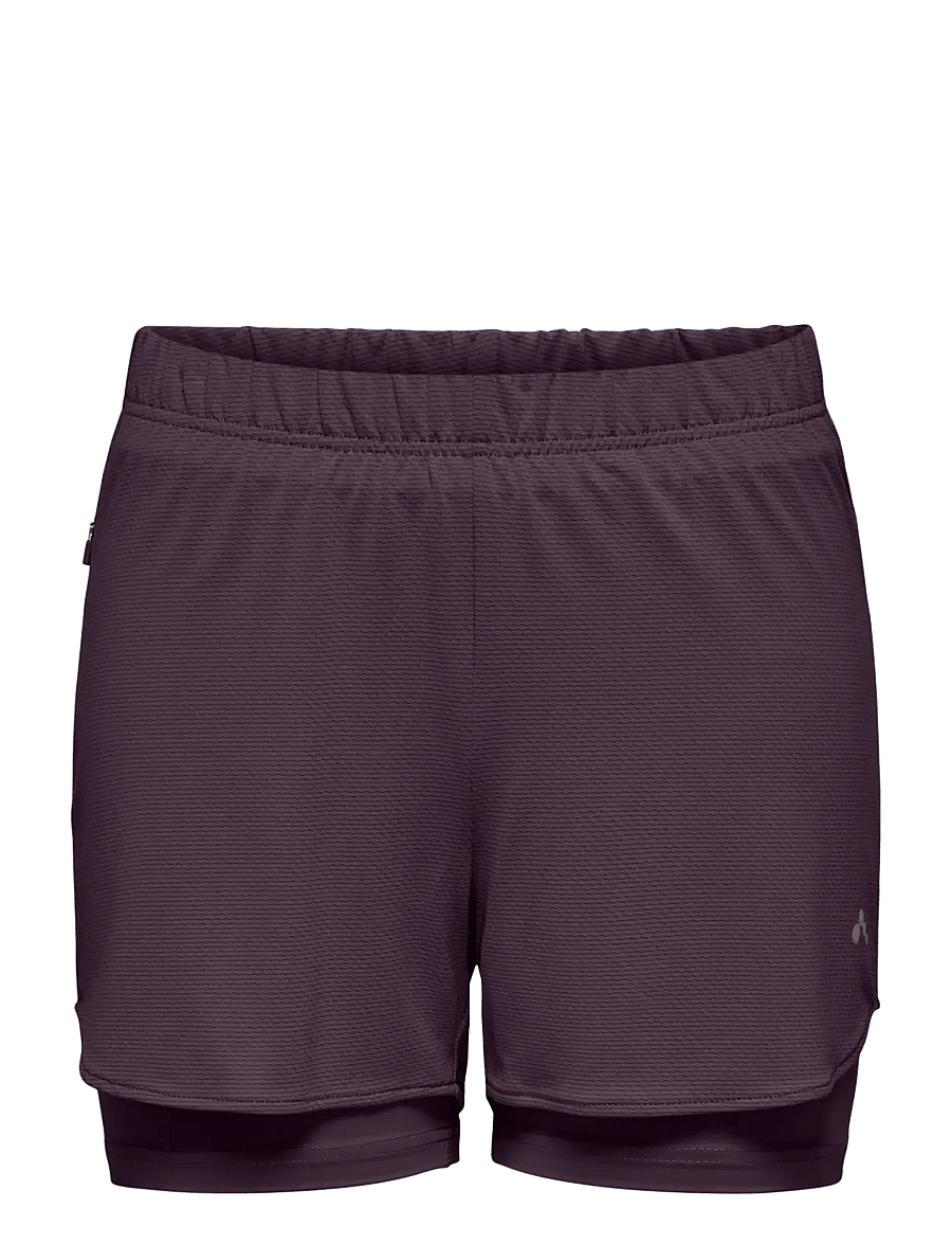 Only Play - ONPMILA-2 MW LOOSE PCK SHORTS NOOS - trainingsshorts - plum perfect - 0