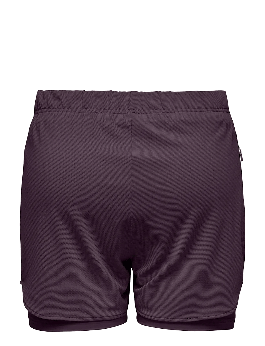 Only Play - ONPMILA-2 MW LOOSE PCK SHORTS NOOS - trainingsshorts - plum perfect - 1