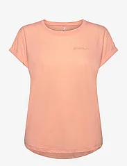 Only Play - ONPFREI LOGO LOOSE SS TEE - t-shirts - salmon - 0
