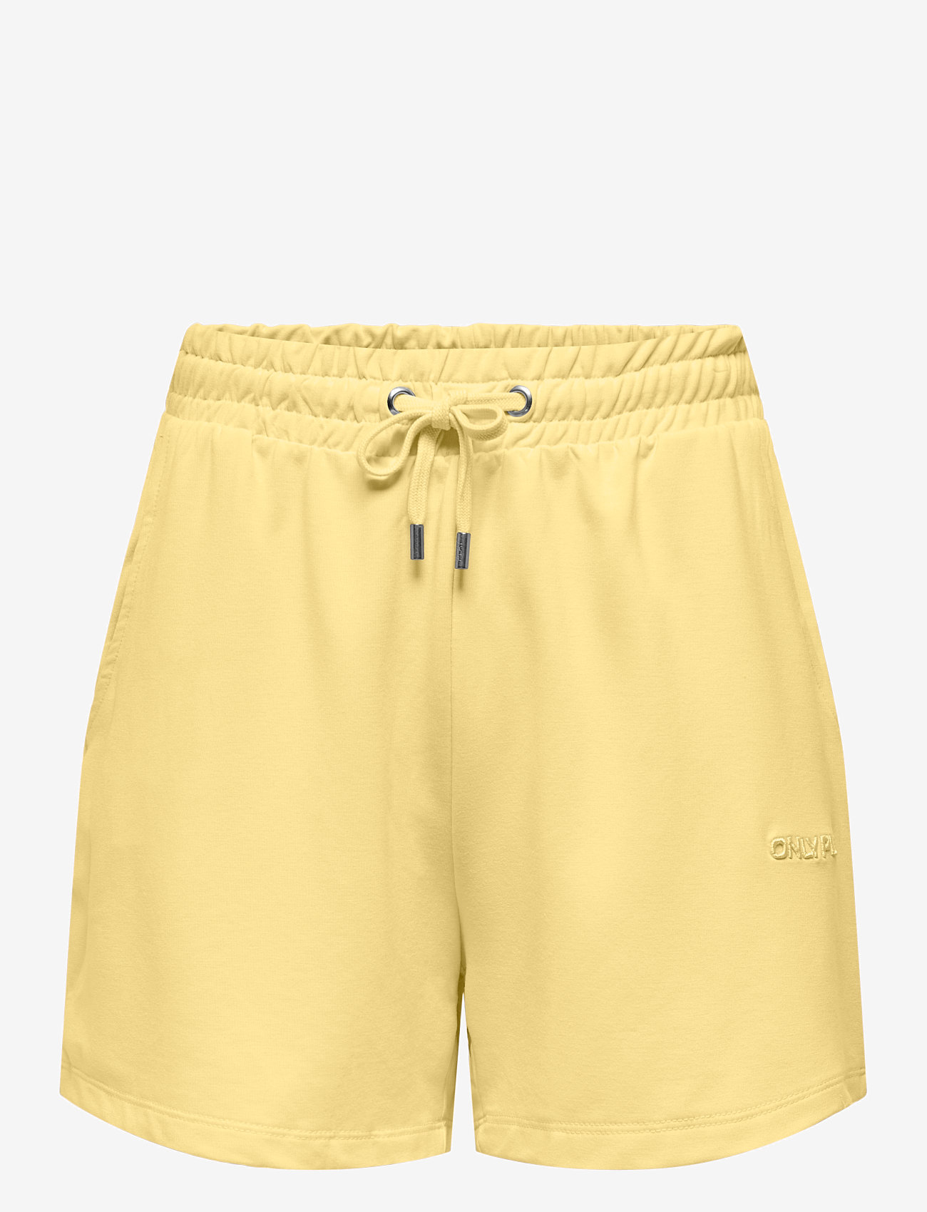 Only Play - ONPFREI LIFE LOGO HW SWT SHORTS - pale banana - 0