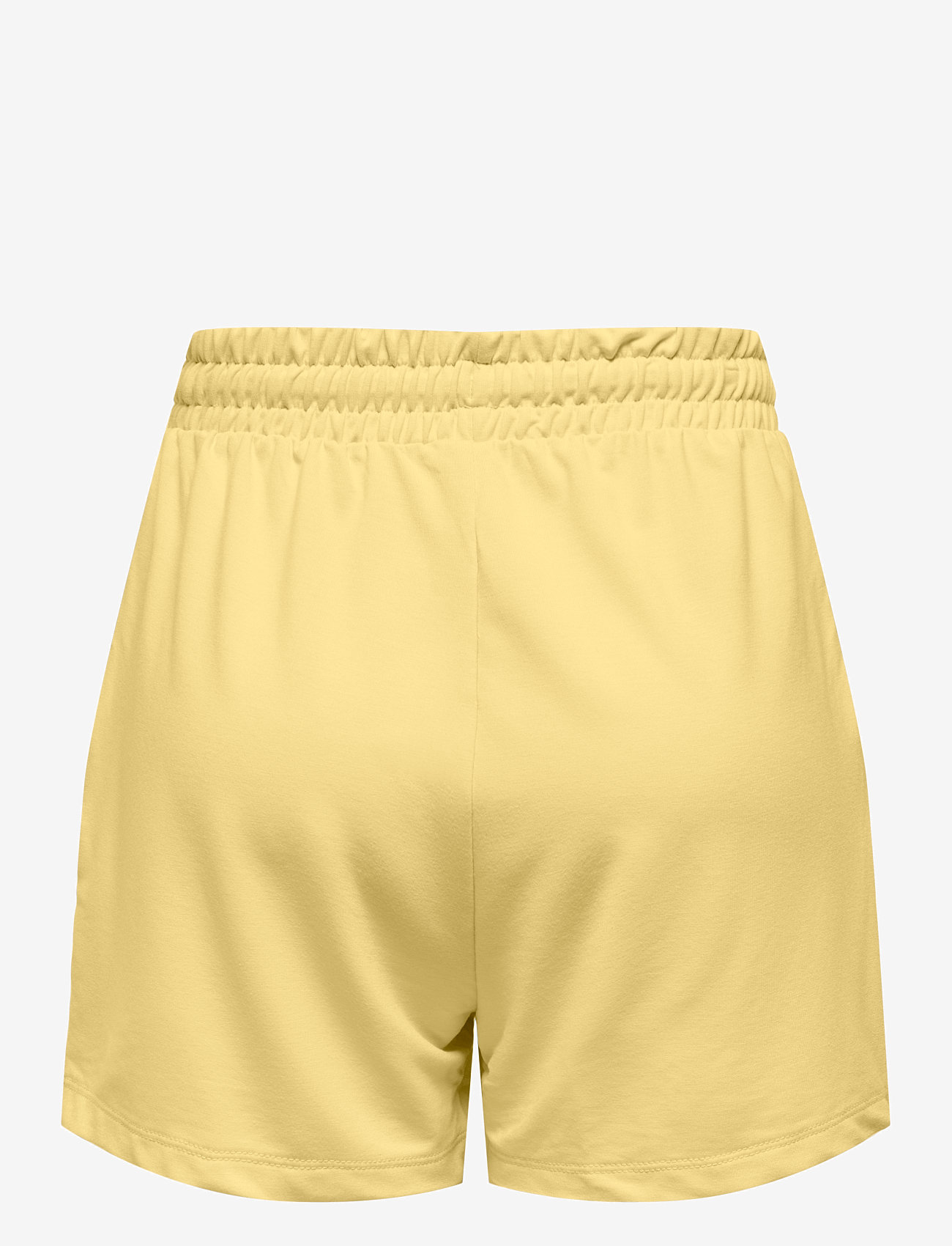 Only Play - ONPFREI LIFE LOGO HW SWT SHORTS - pale banana - 1