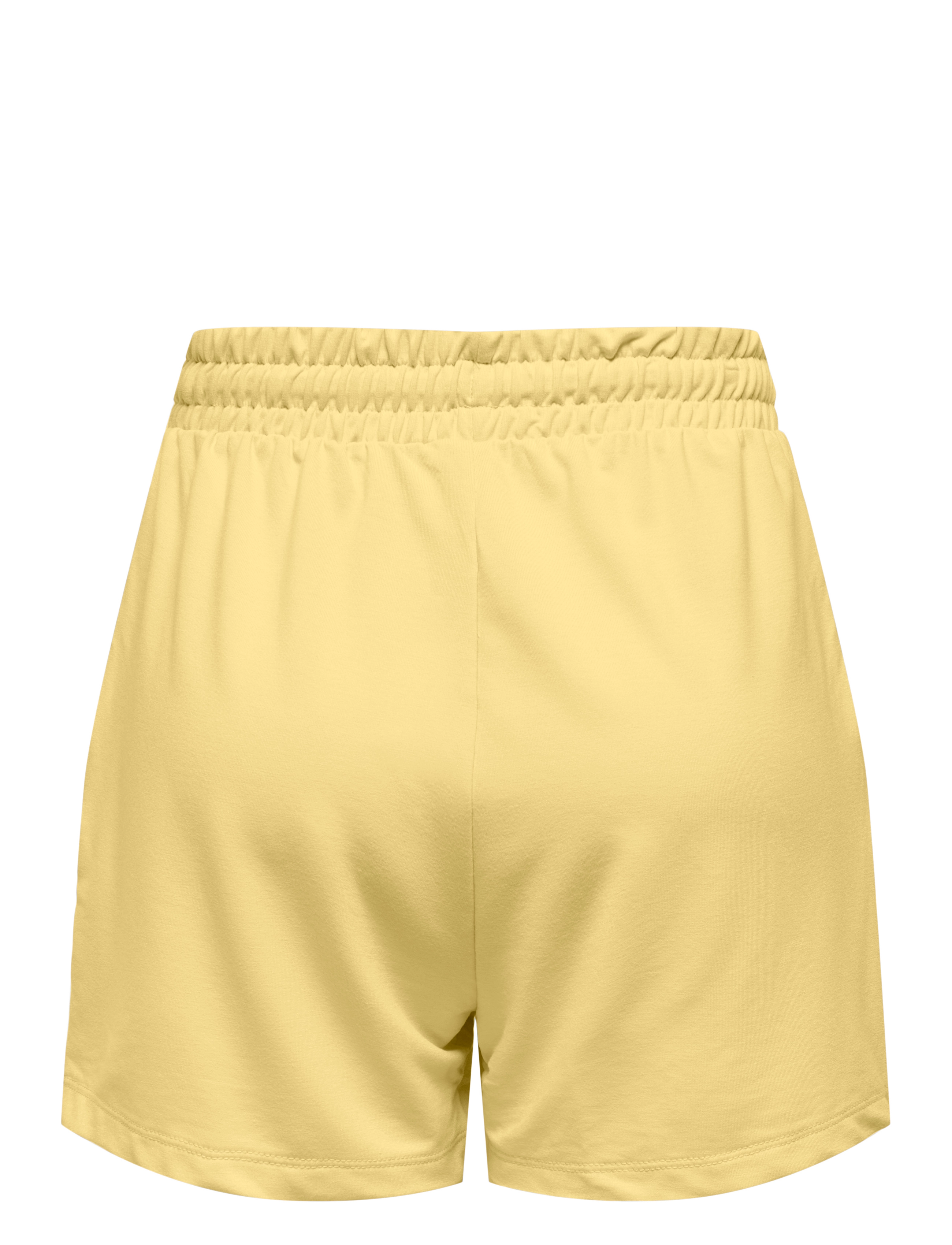 Only Play - ONPFREI LIFE LOGO HW SWT SHORTS - pale banana - 1